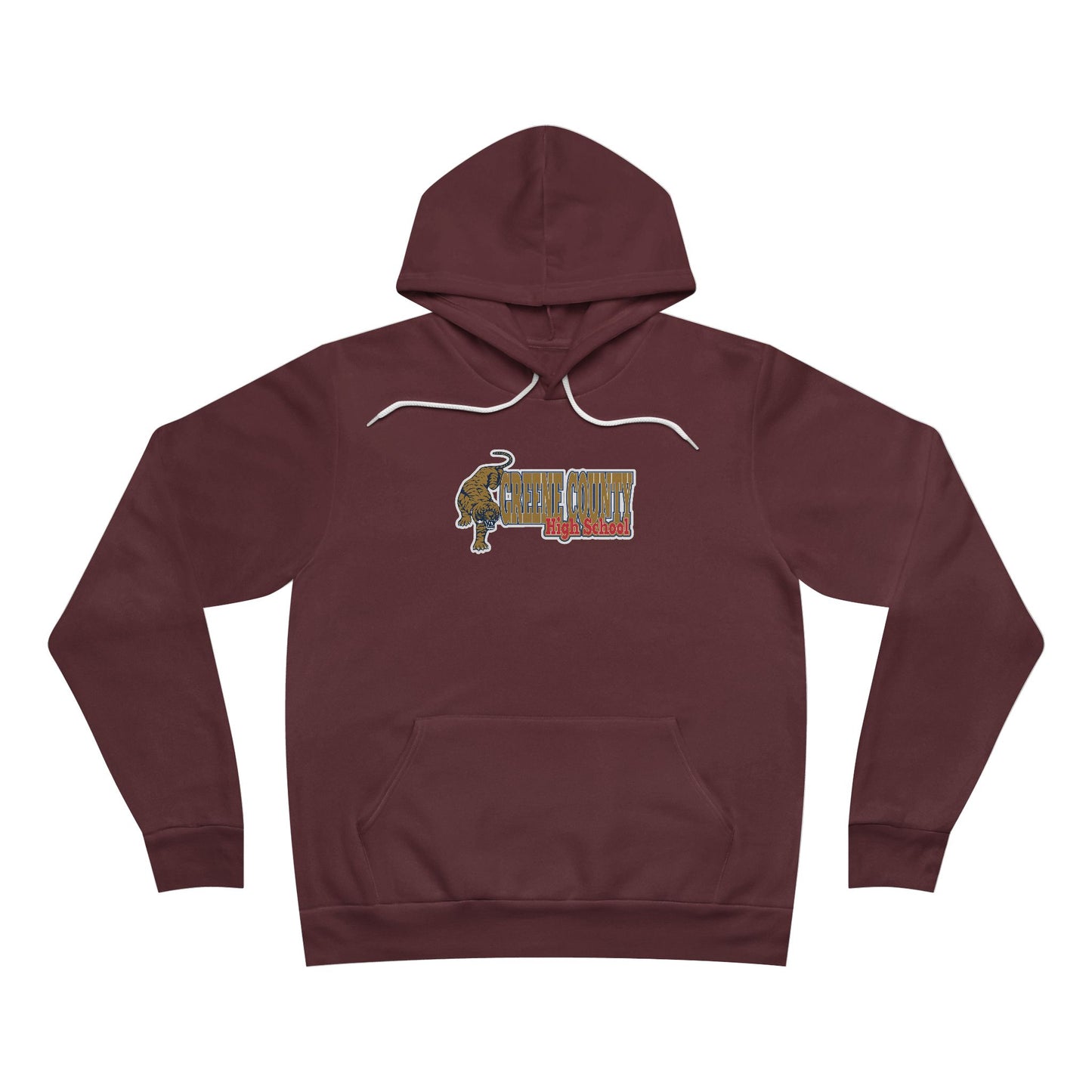 Sponge Fleece Pullover Hoodie