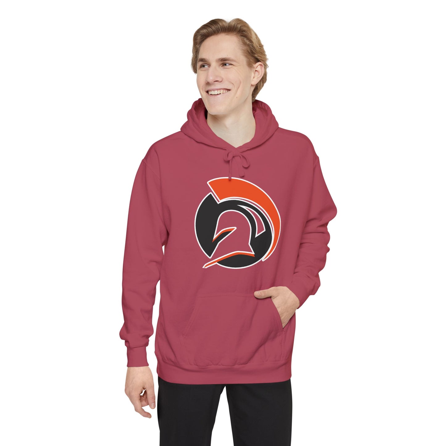 Heavyweight Garment-Dyed Hoodie