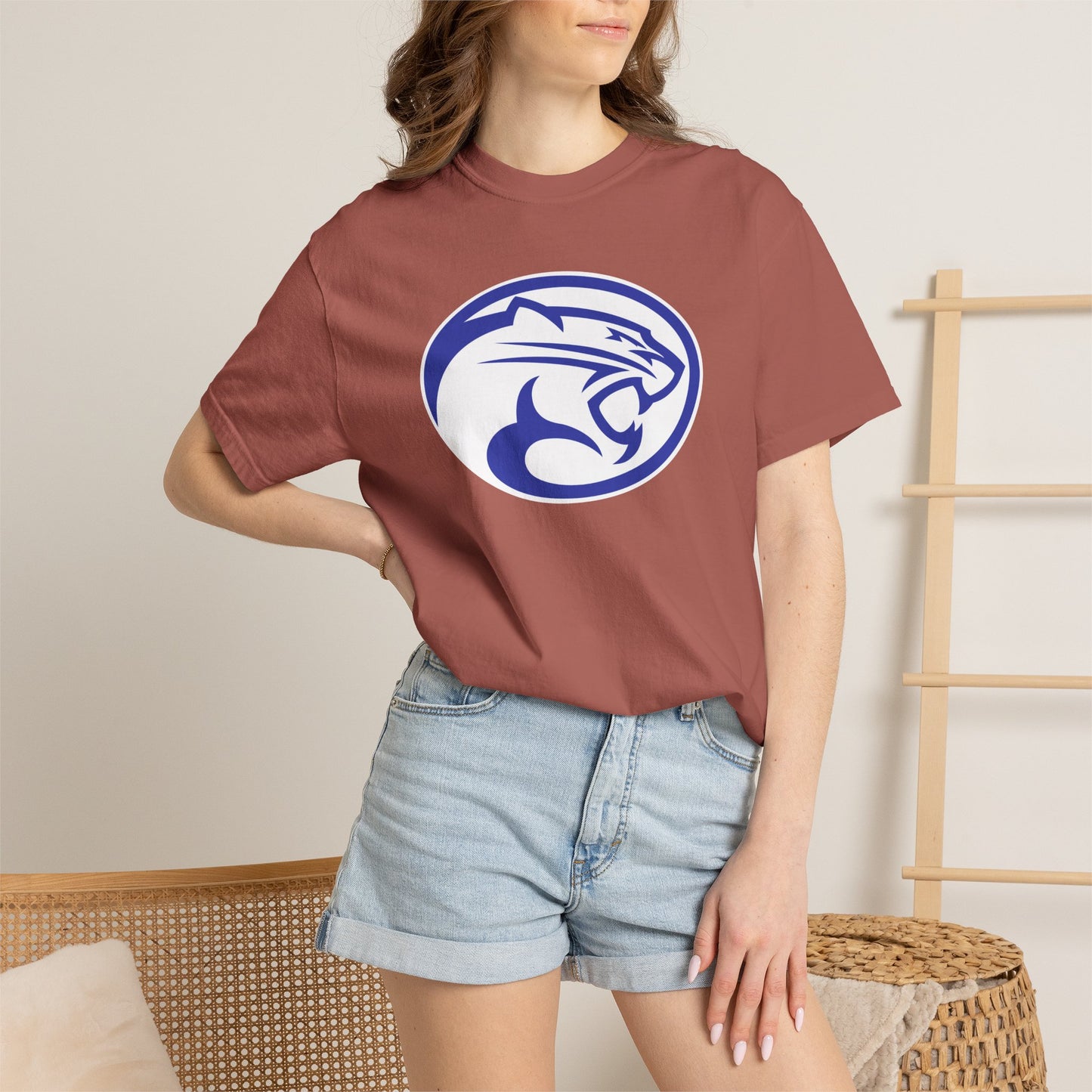 Garment-Dyed T-Shirt