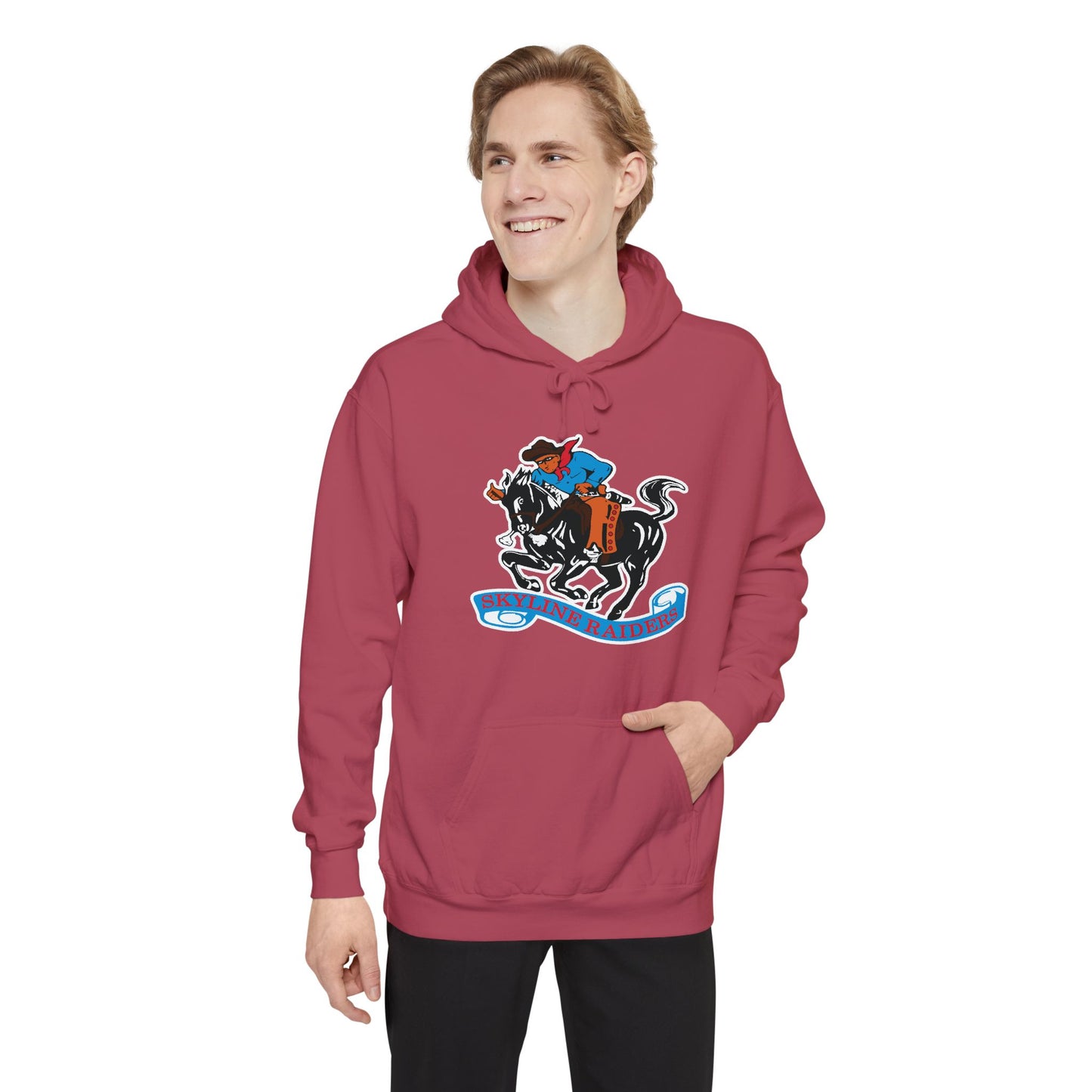 Heavyweight Garment-Dyed Hoodie