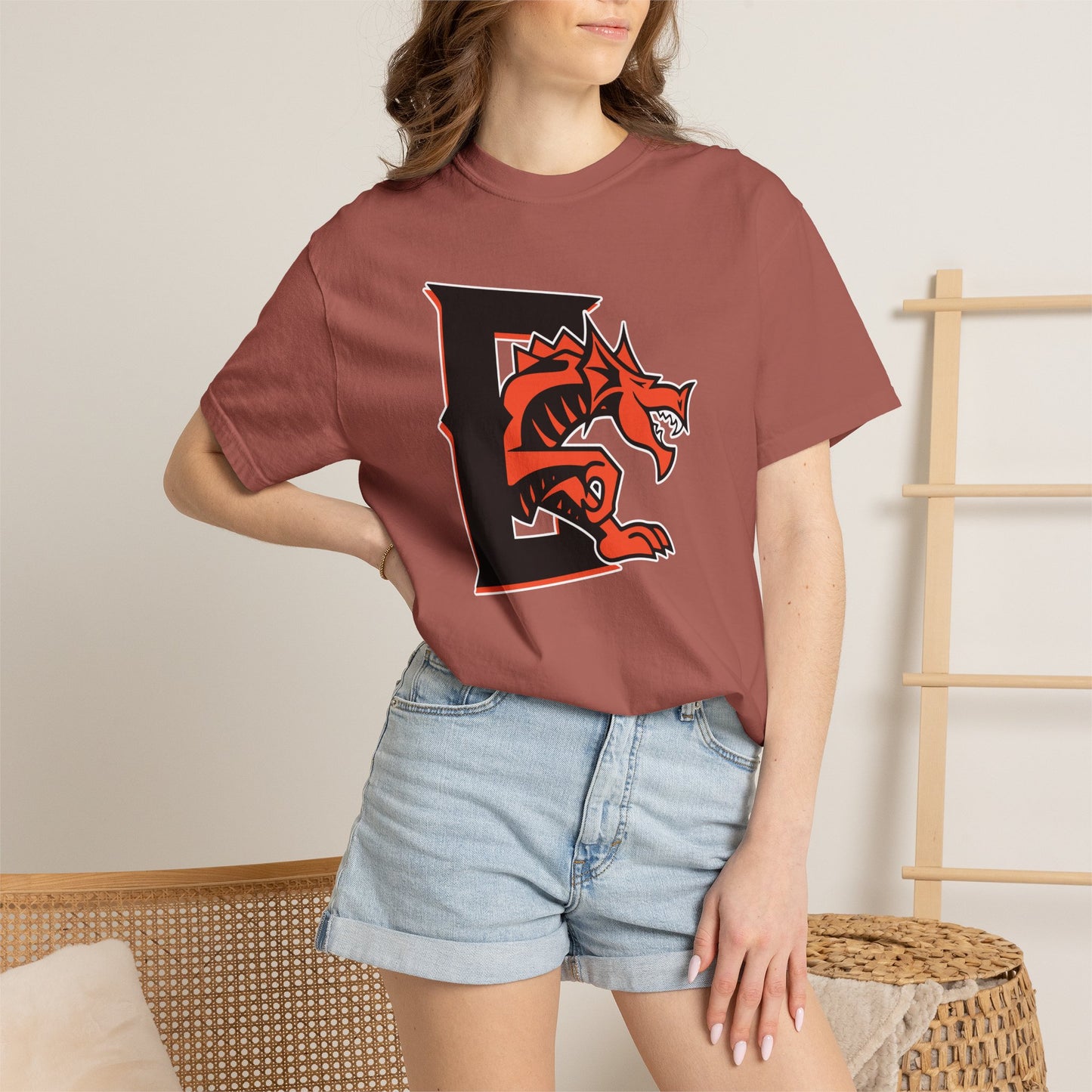 Garment-Dyed T-Shirt