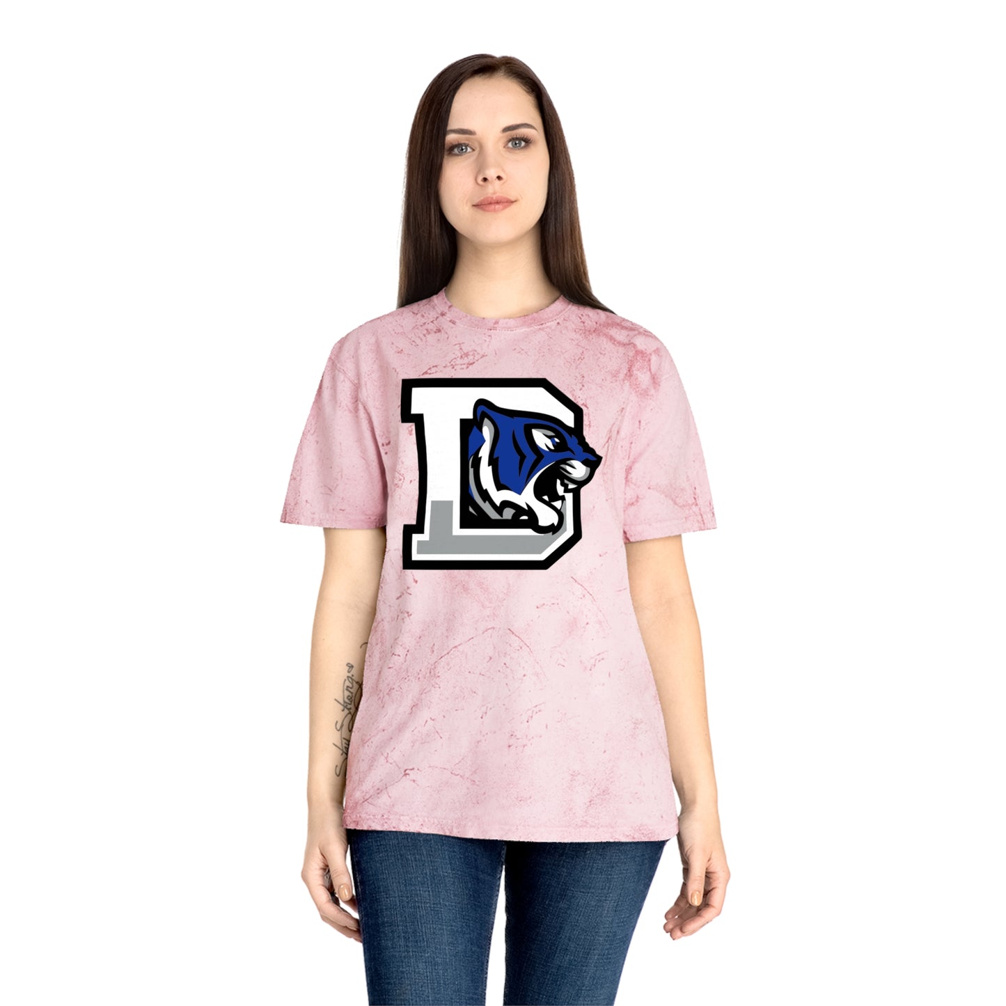 Color Blast School Spirit Tee