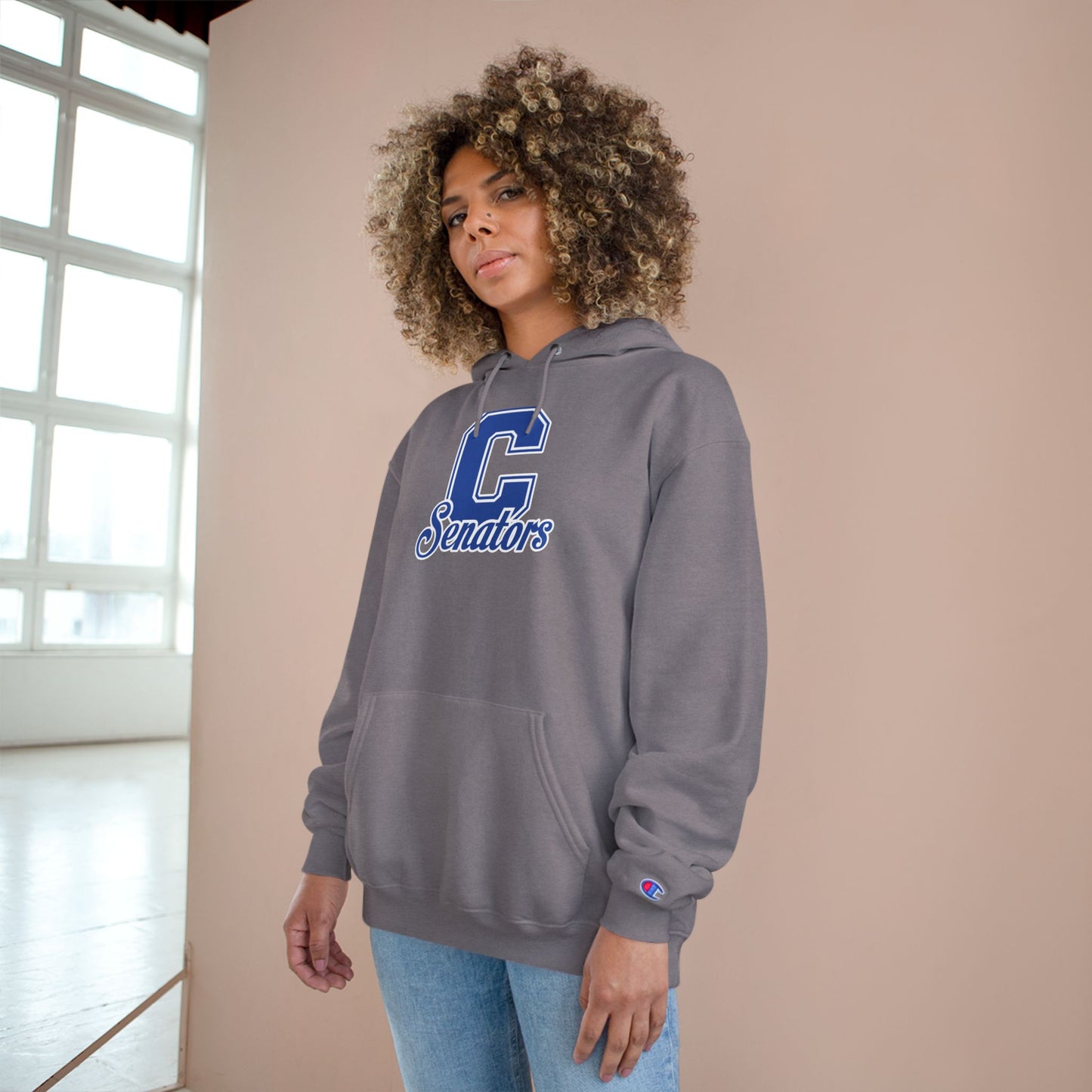 Champion Powerblend Fleece Pullover Hoodie