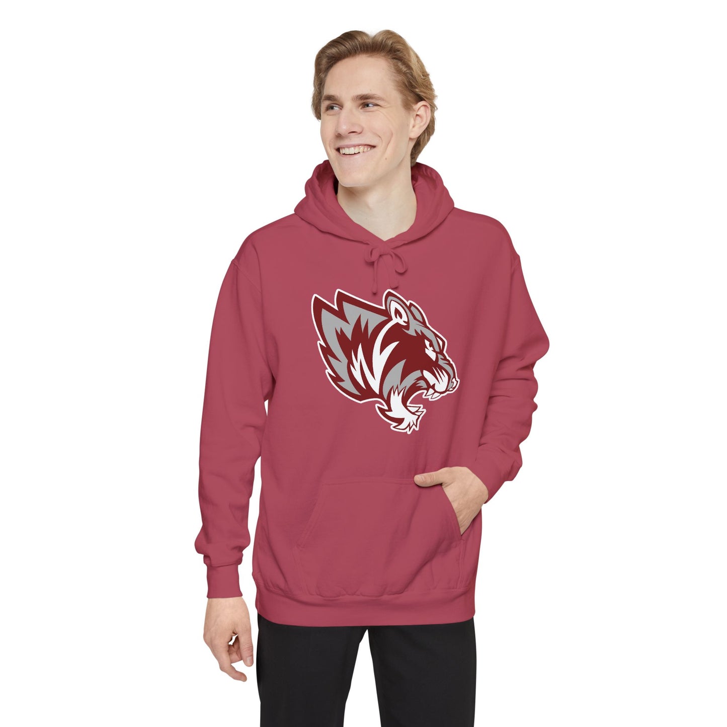 Heavyweight Garment-Dyed Hoodie