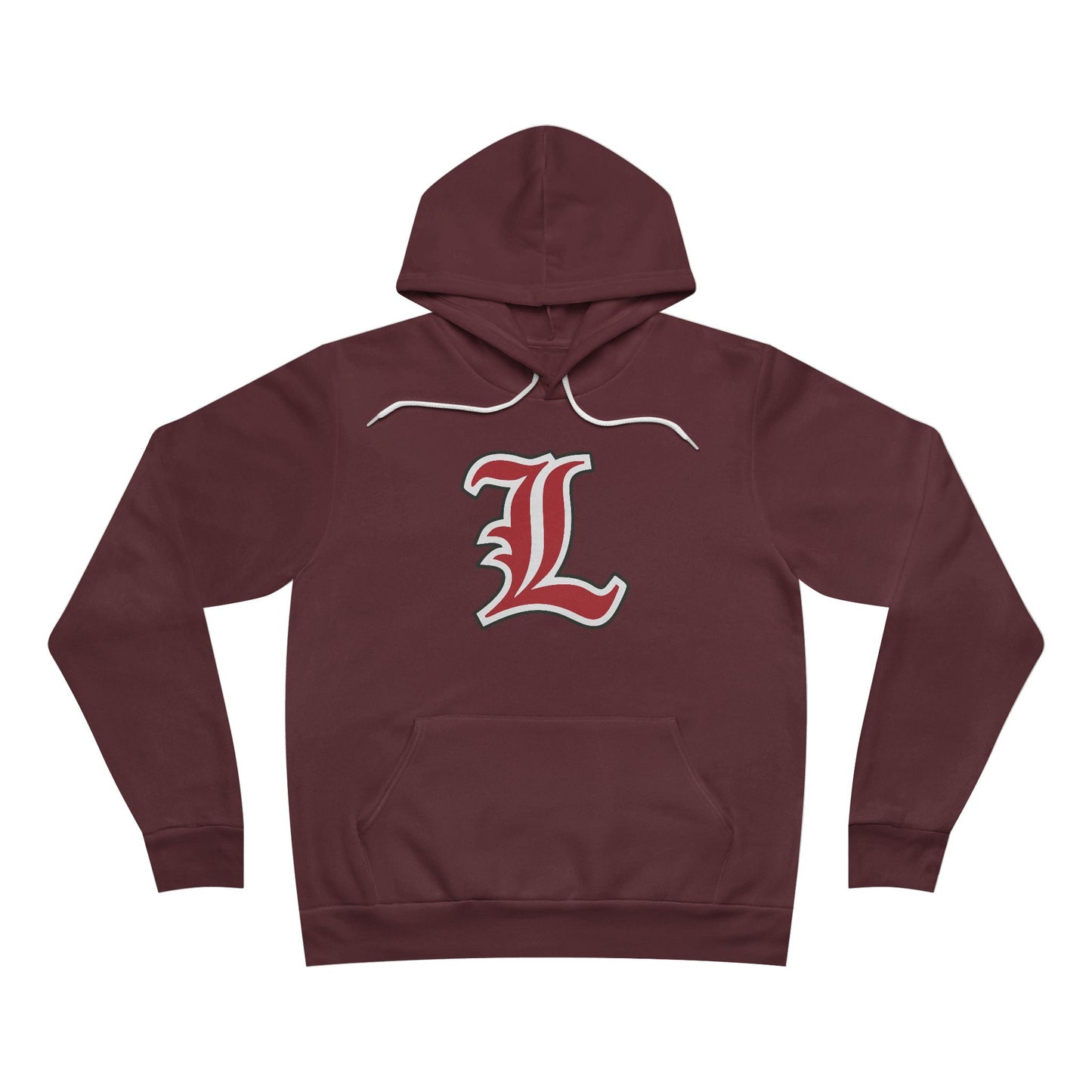 Sponge Fleece Pullover Hoodie