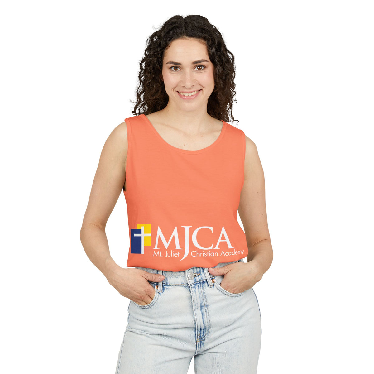 Garment-Dyed Tank