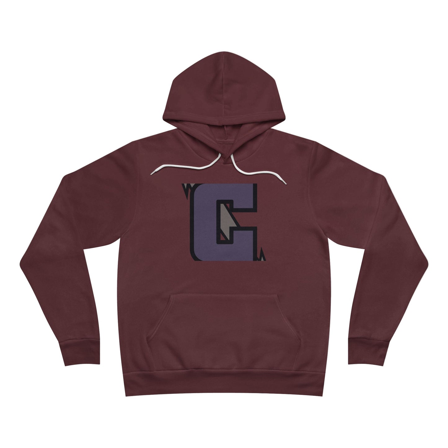 Sponge Fleece Pullover Hoodie