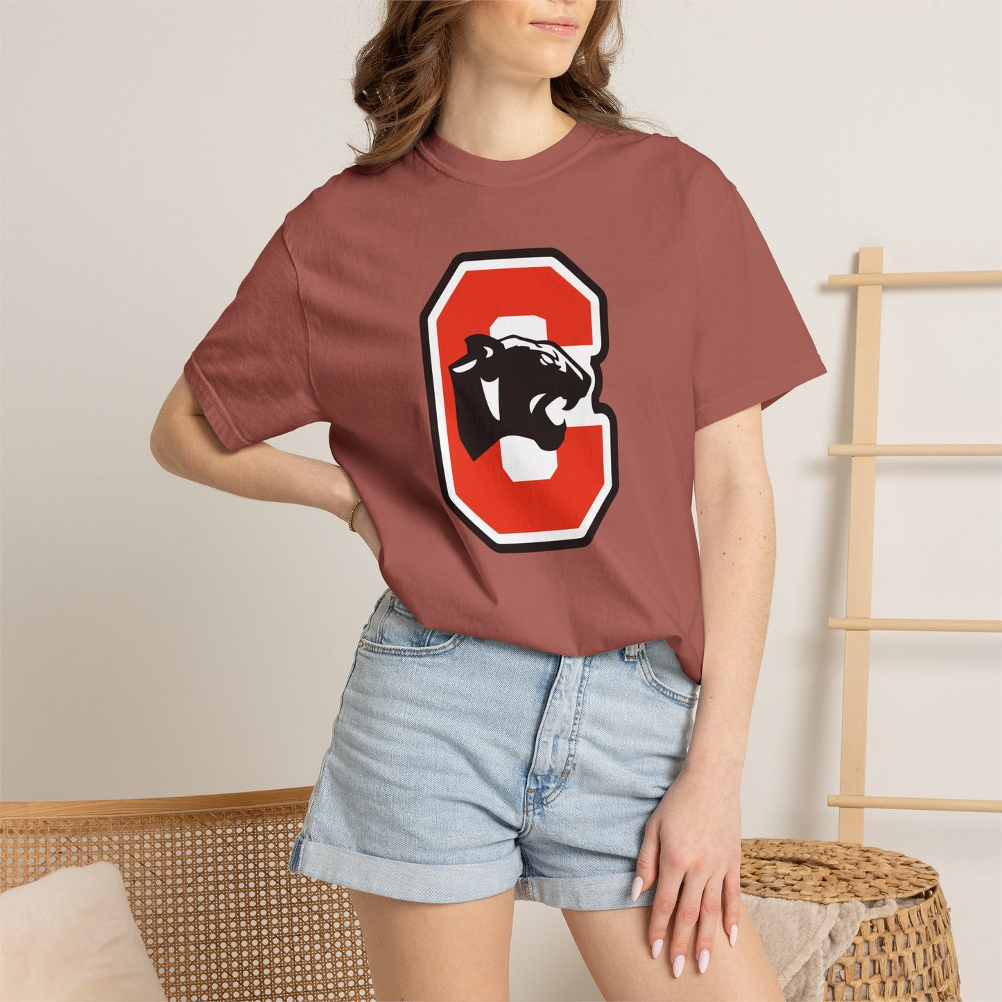 Garment-Dyed T-Shirt