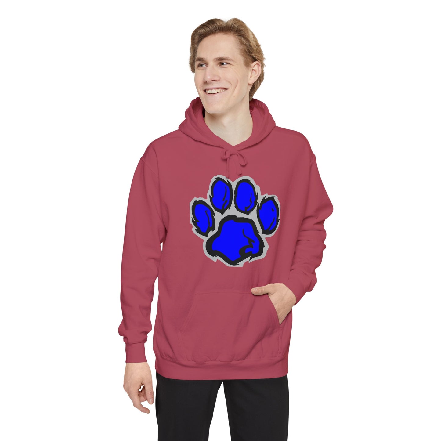Heavyweight Garment-Dyed Hoodie