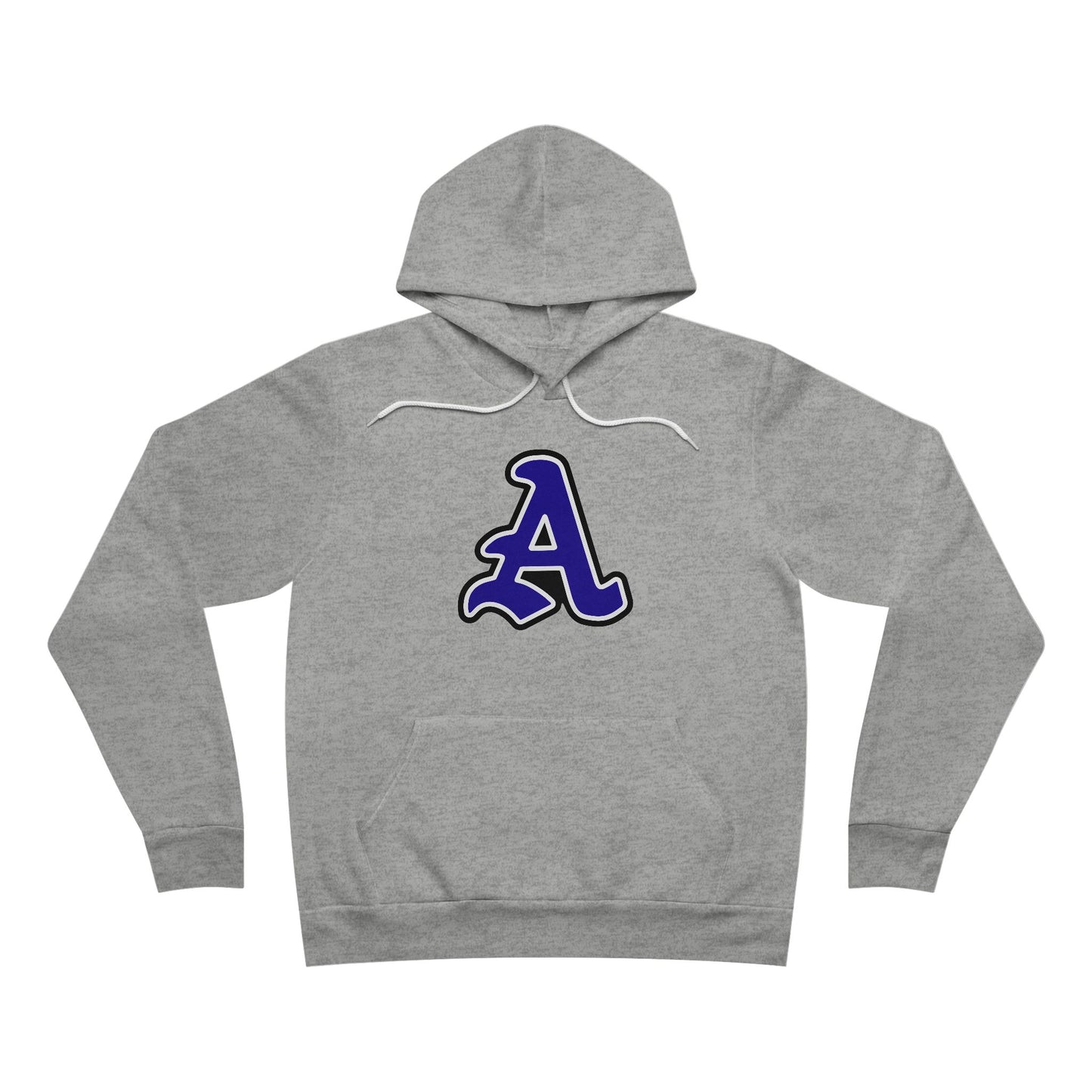 Sponge Fleece Pullover Hoodie