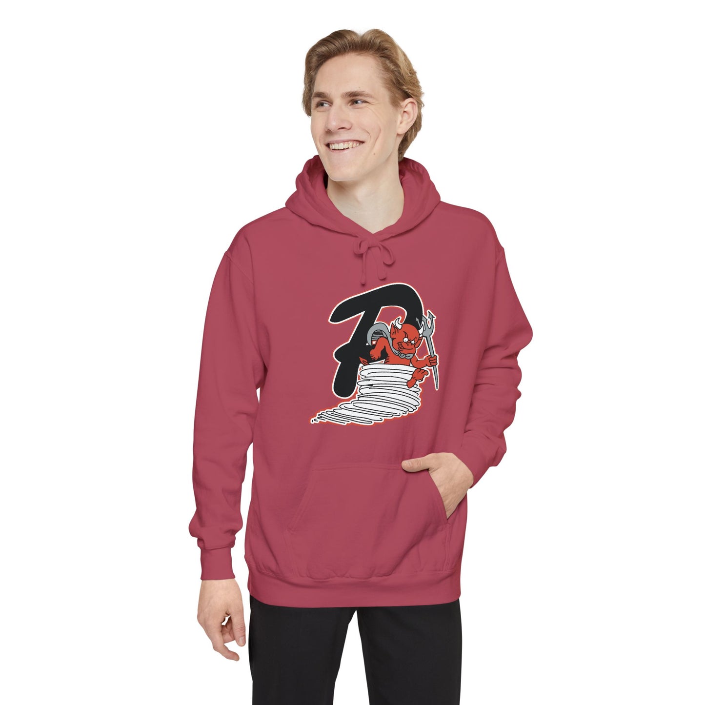 Heavyweight Garment-Dyed Hoodie