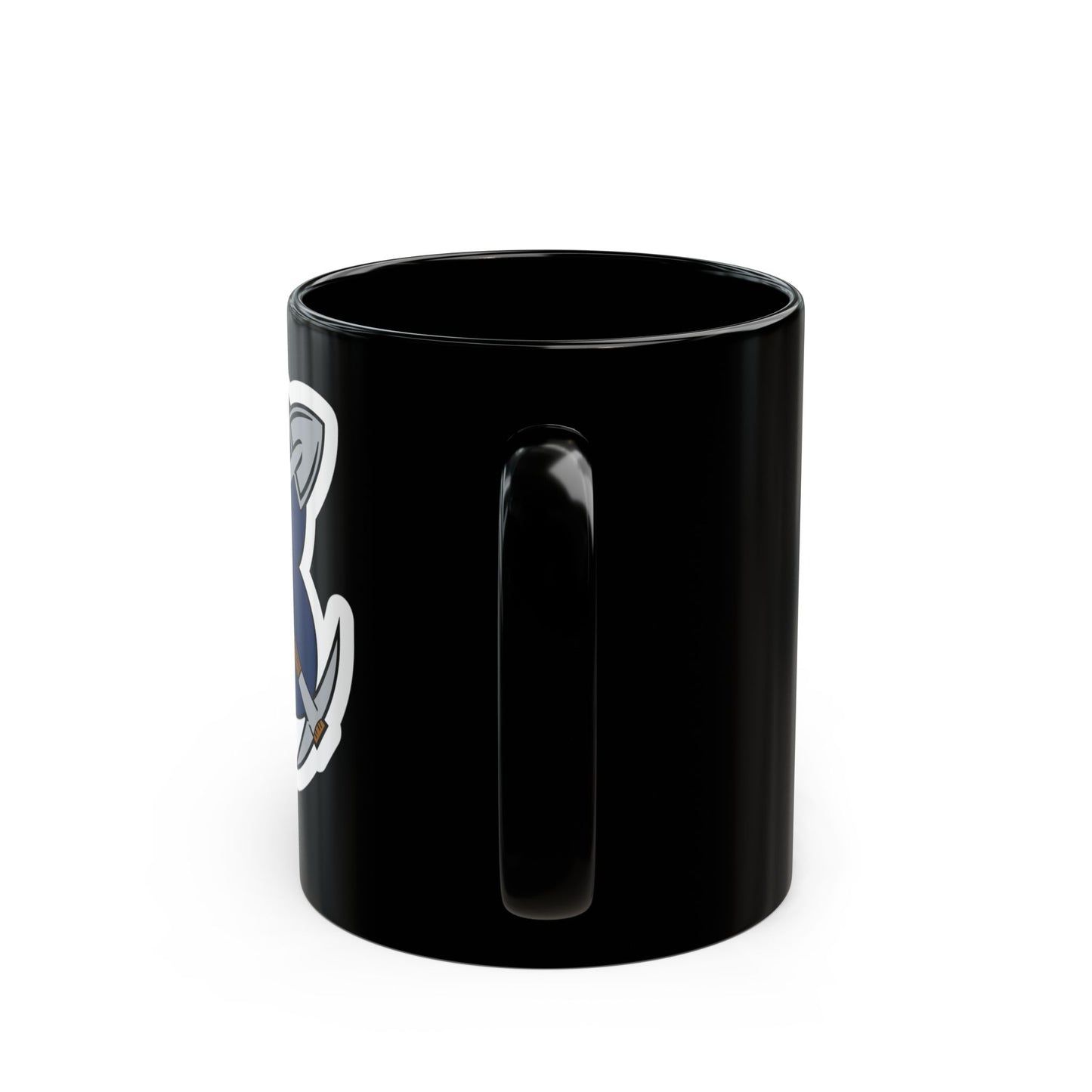 Black Team Mug (11oz/15oz)