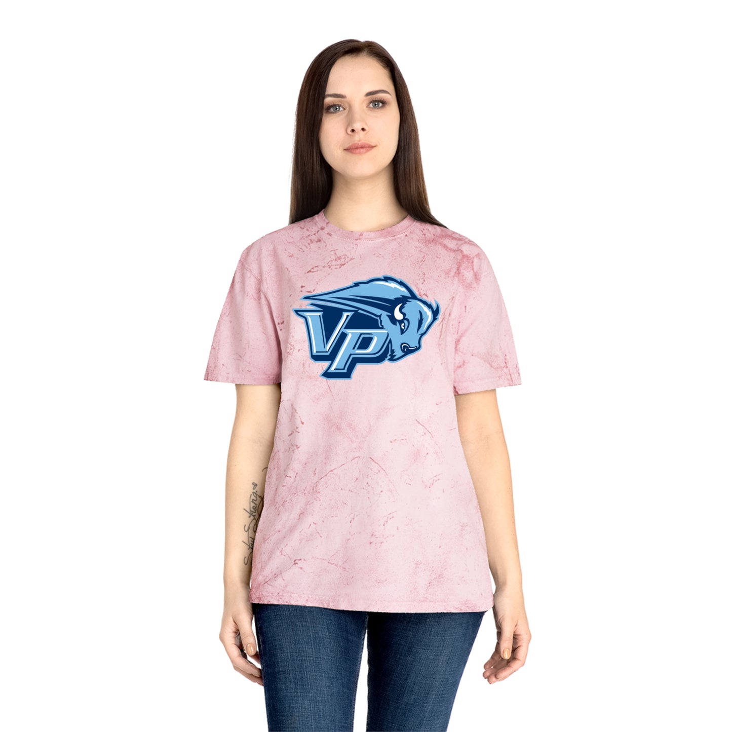 Color Blast School Spirit Tee