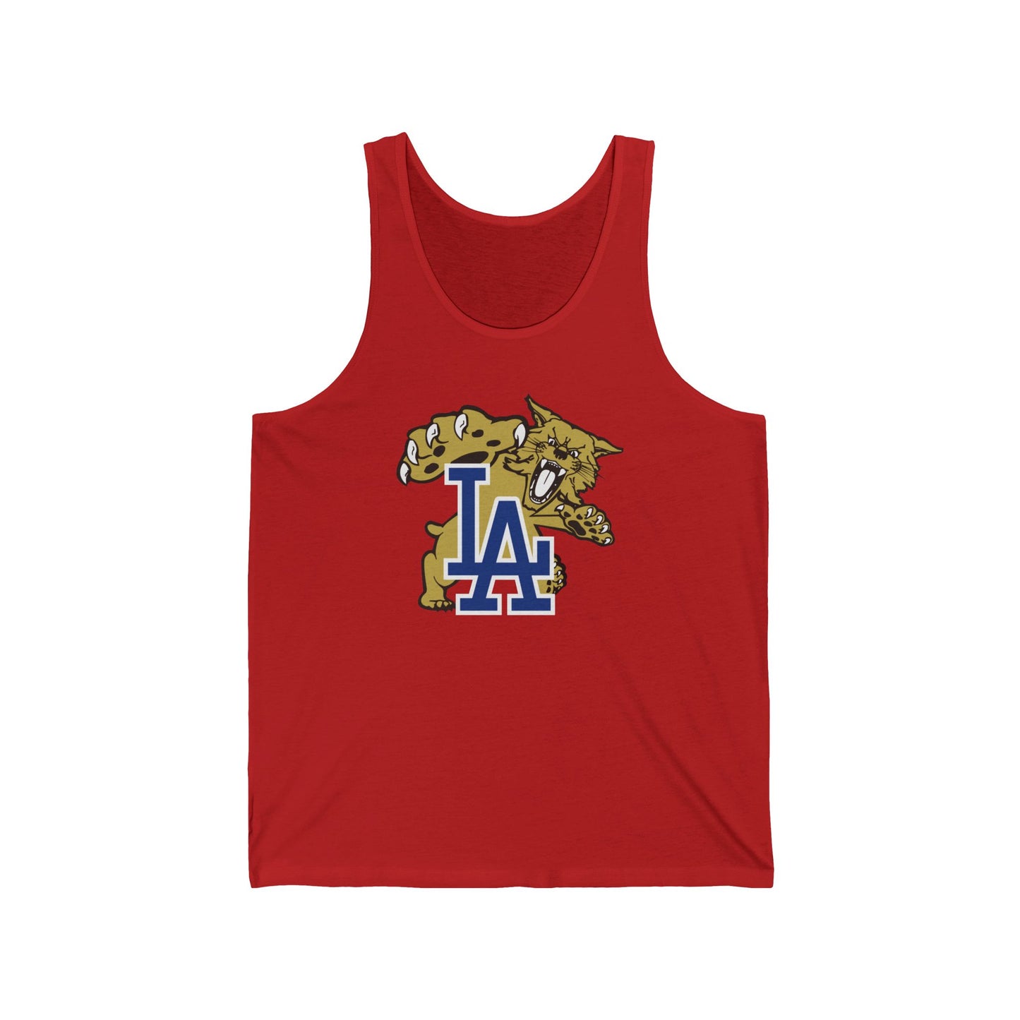Unisex Jersey Tank