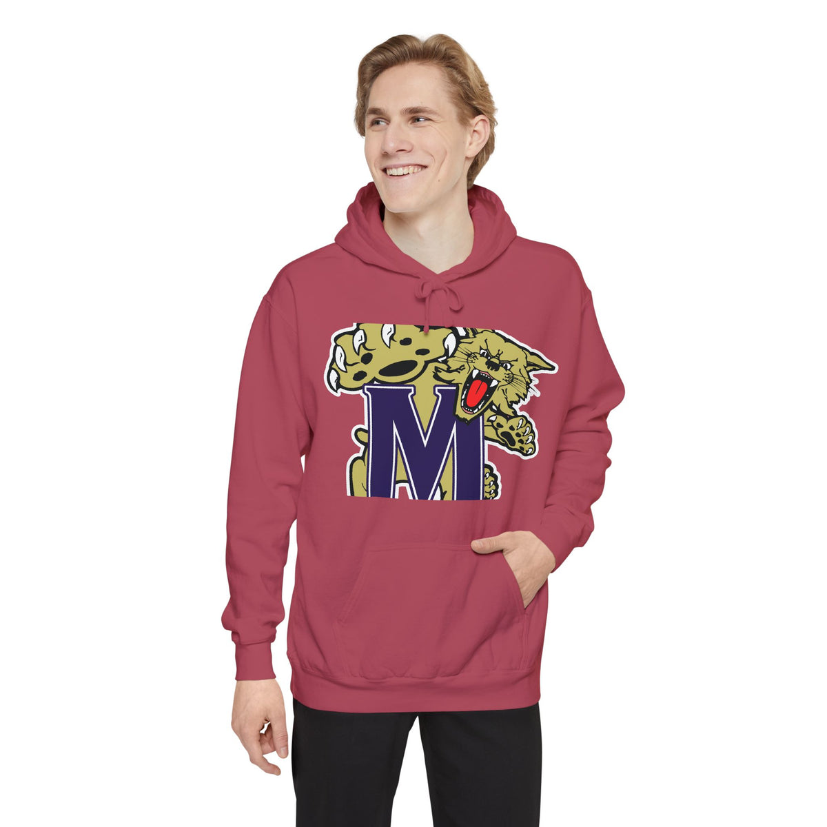 Heavyweight Garment-Dyed Hoodie