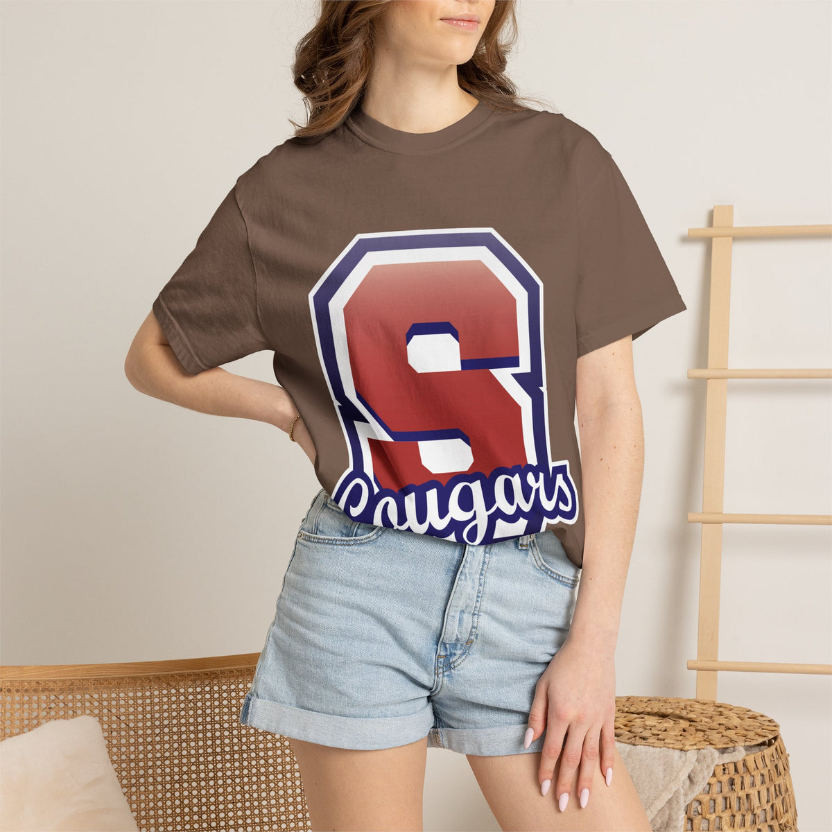 Garment-Dyed T-Shirt