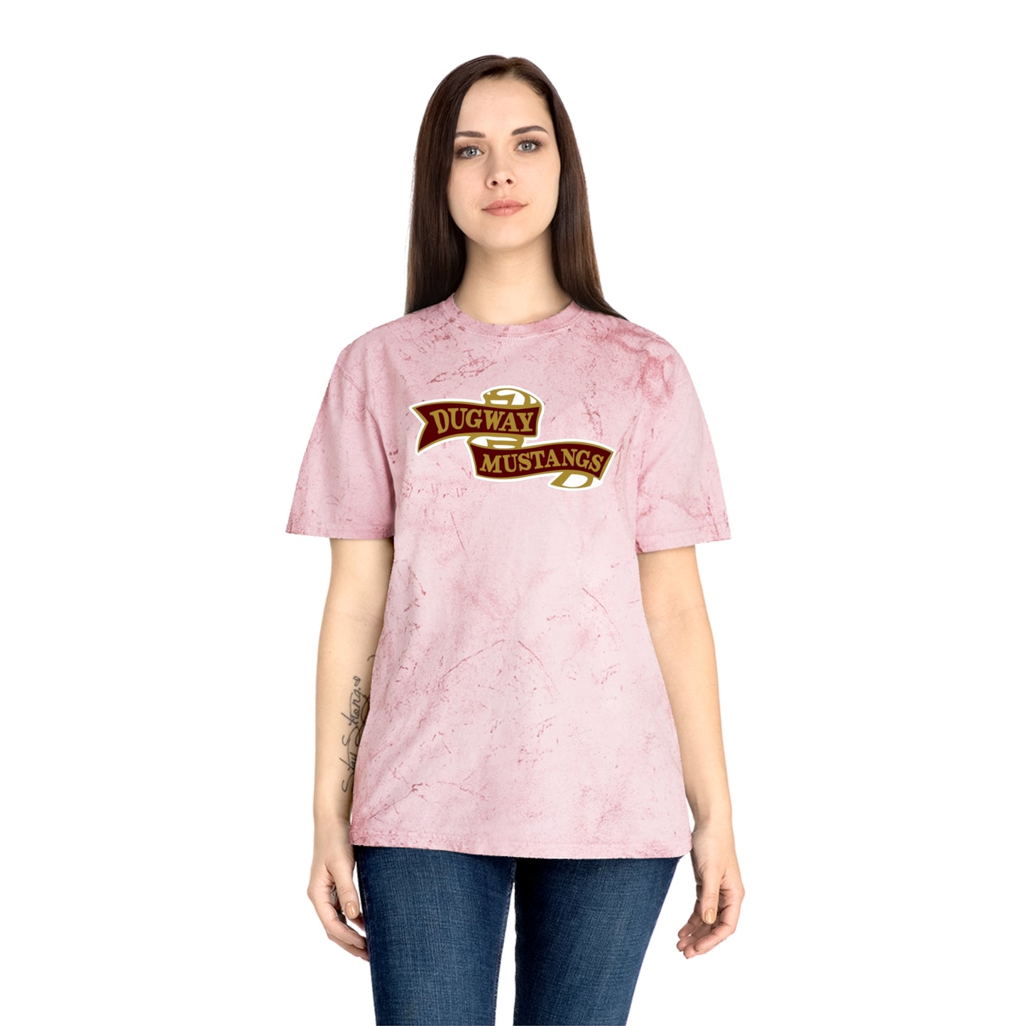 Color Blast School Spirit Tee
