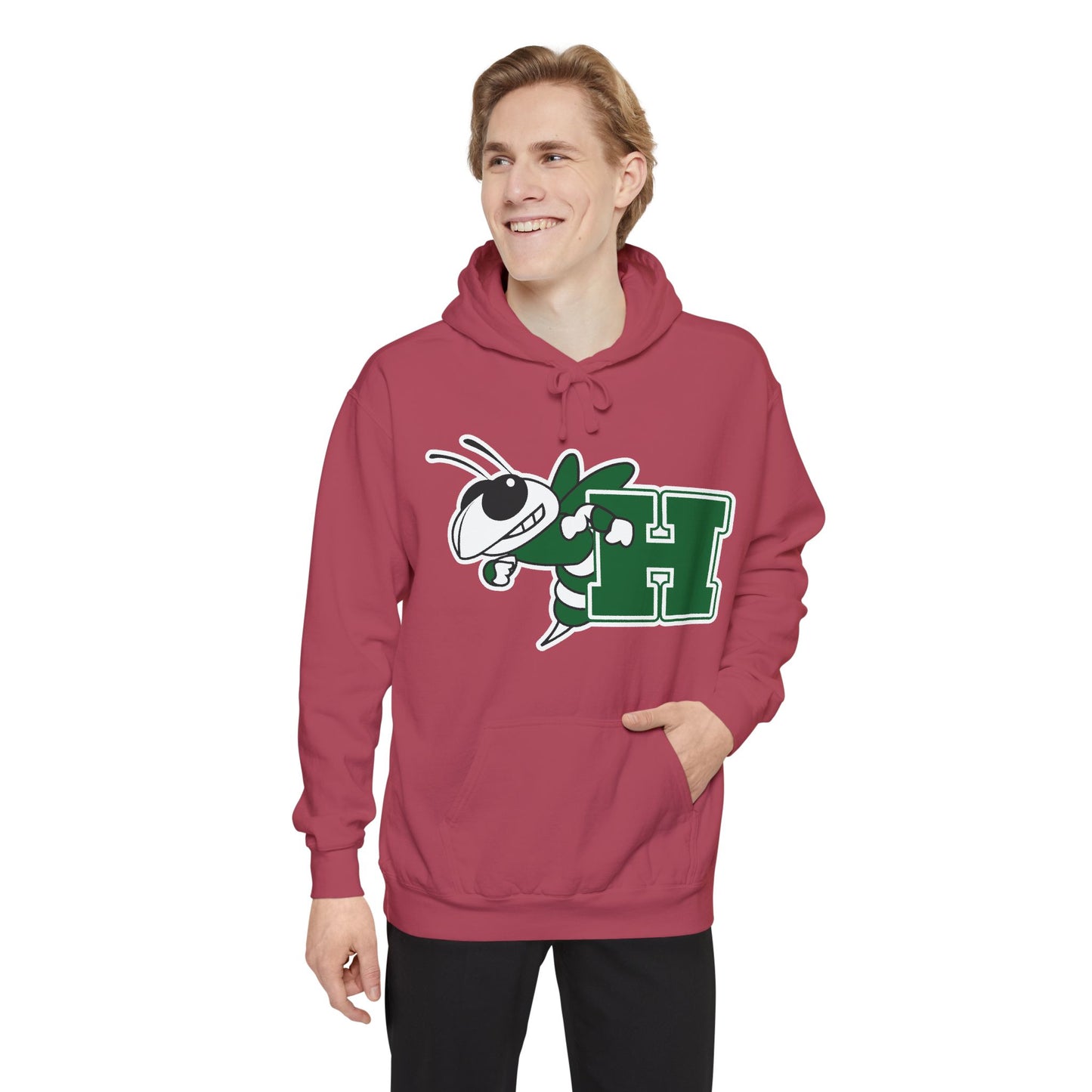 Heavyweight Garment-Dyed Hoodie