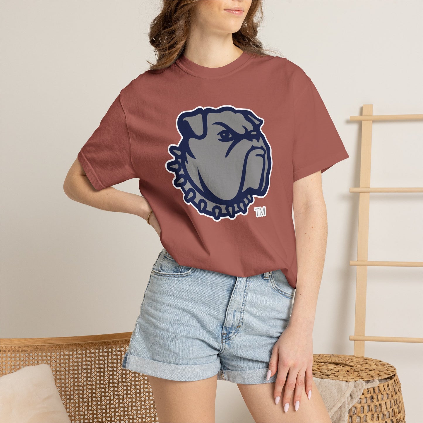Garment-Dyed T-Shirt