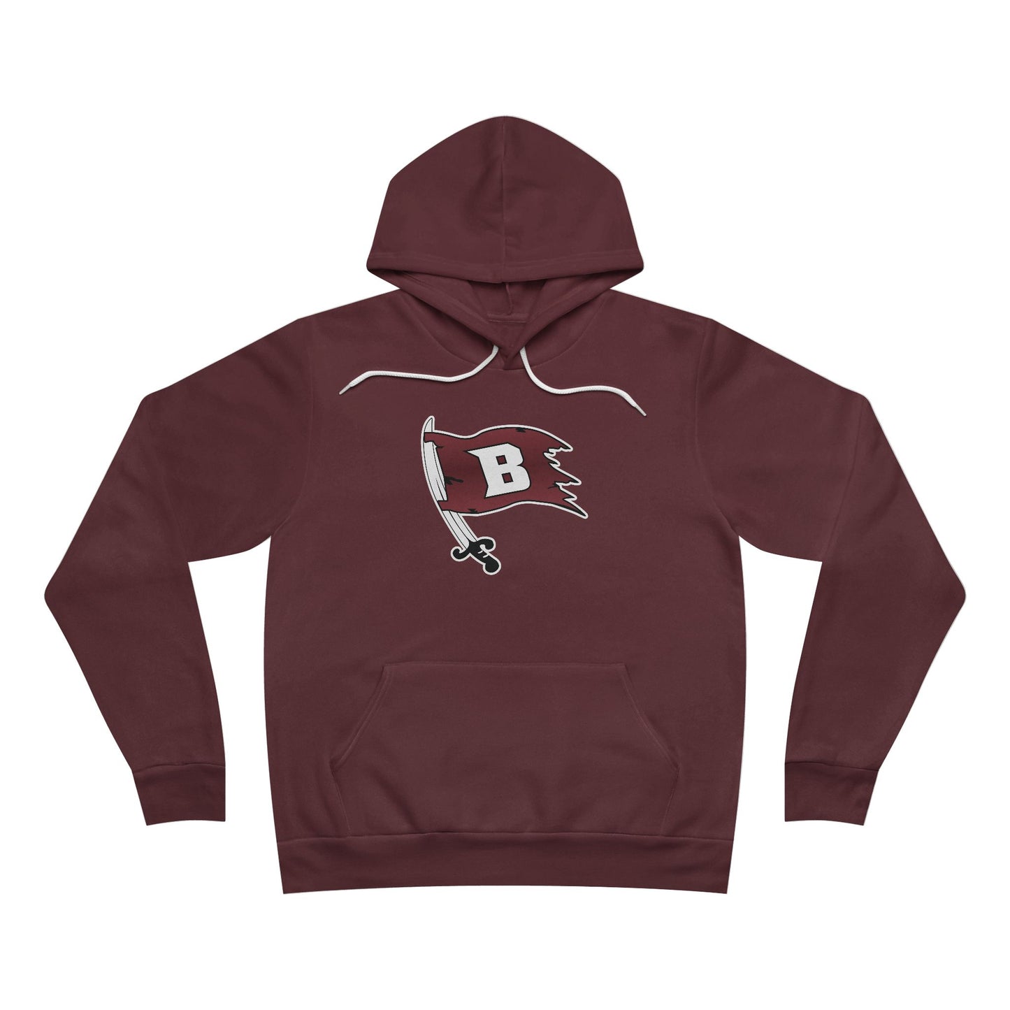 Sponge Fleece Pullover Hoodie