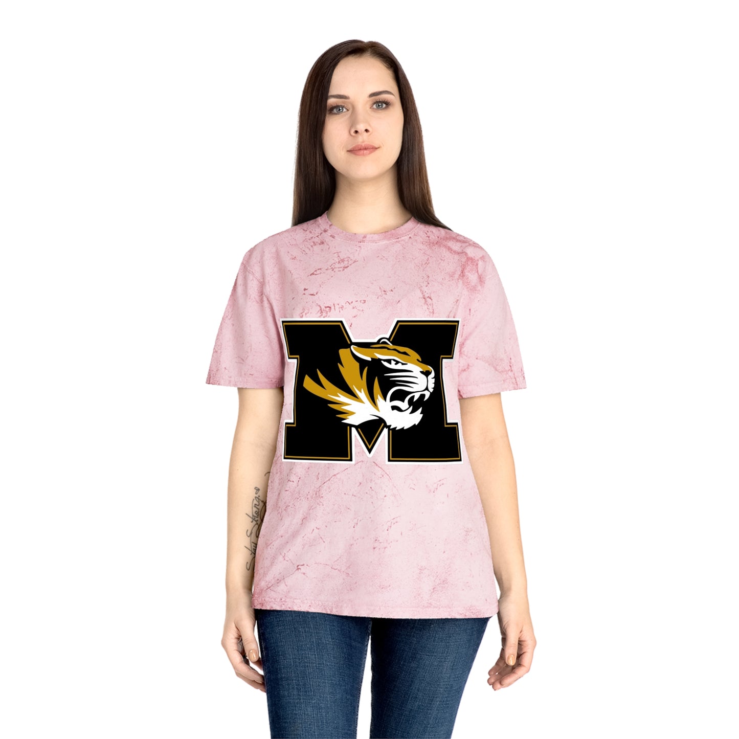 Color Blast School Spirit Tee