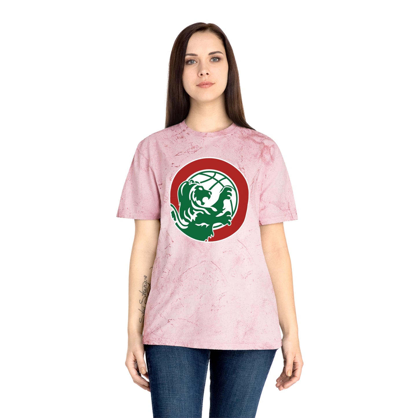 Color Blast School Spirit Tee