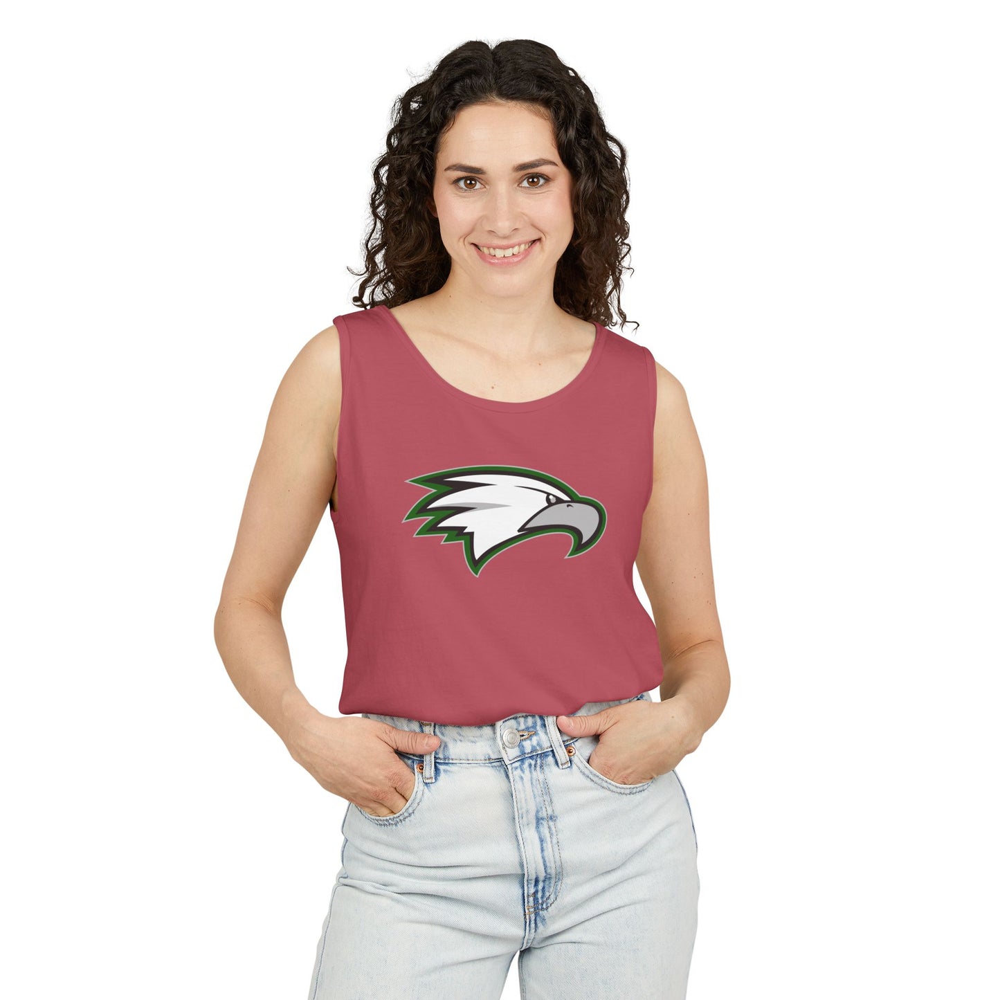 Garment-Dyed Tank