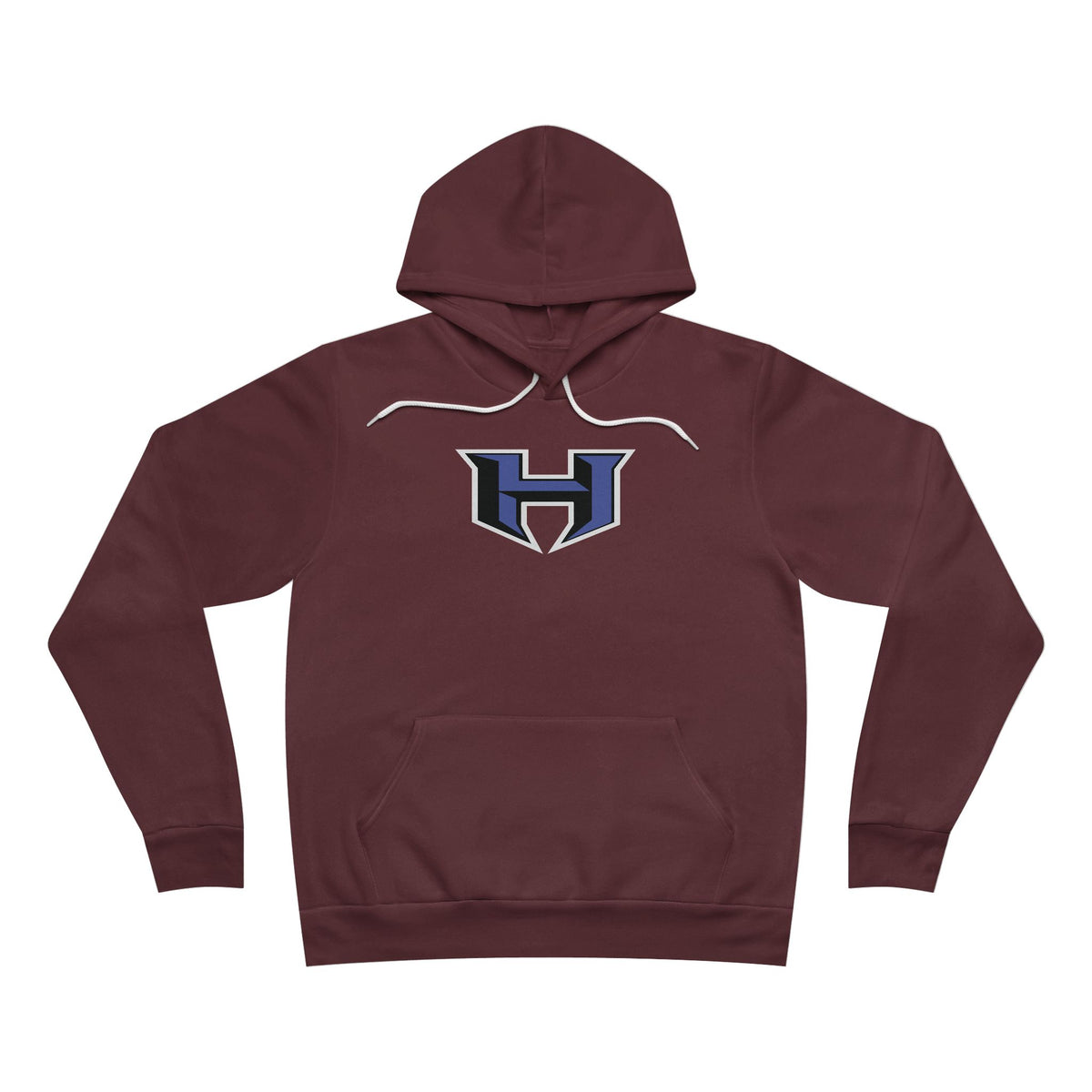 Sponge Fleece Pullover Hoodie