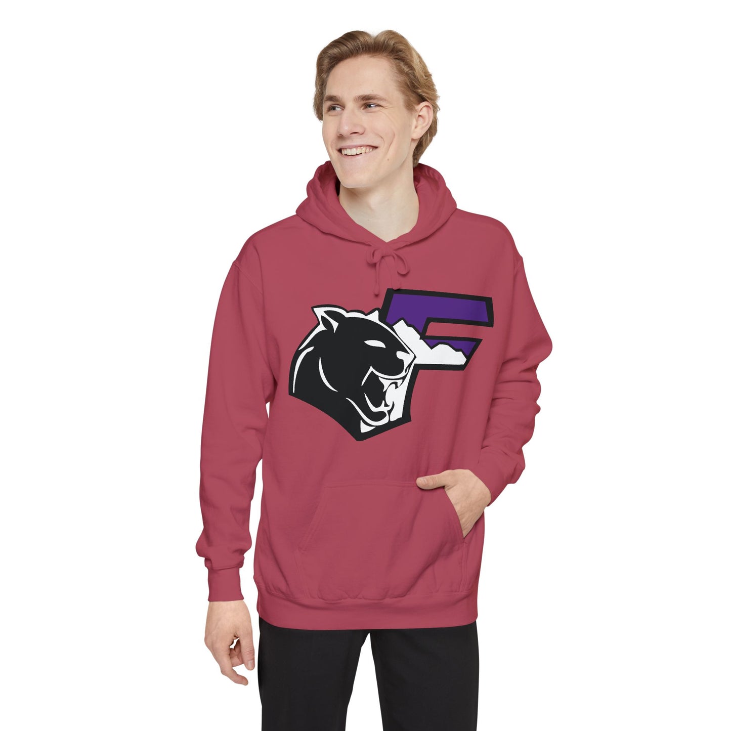 Heavyweight Garment-Dyed Hoodie