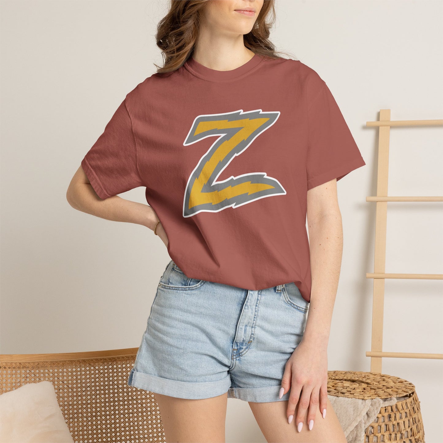 Garment-Dyed T-Shirt