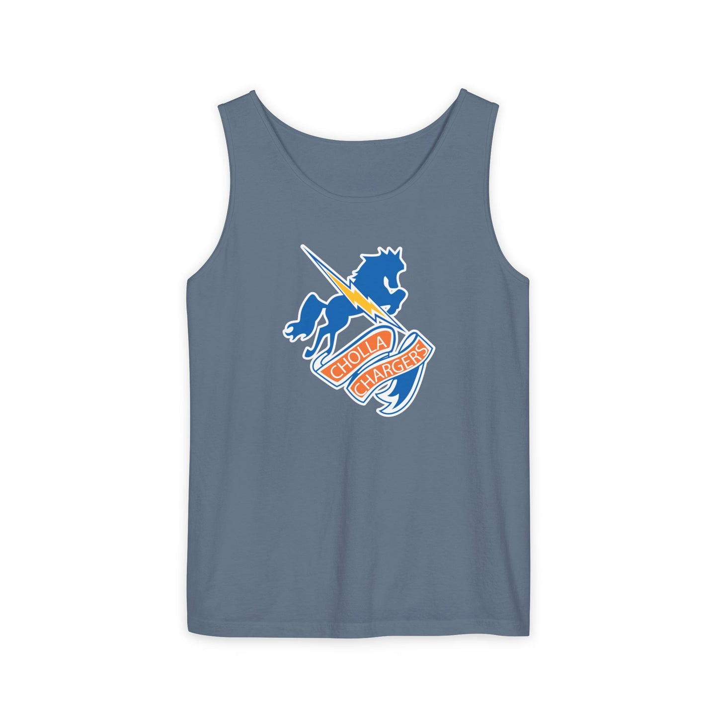 Garment-Dyed Tank