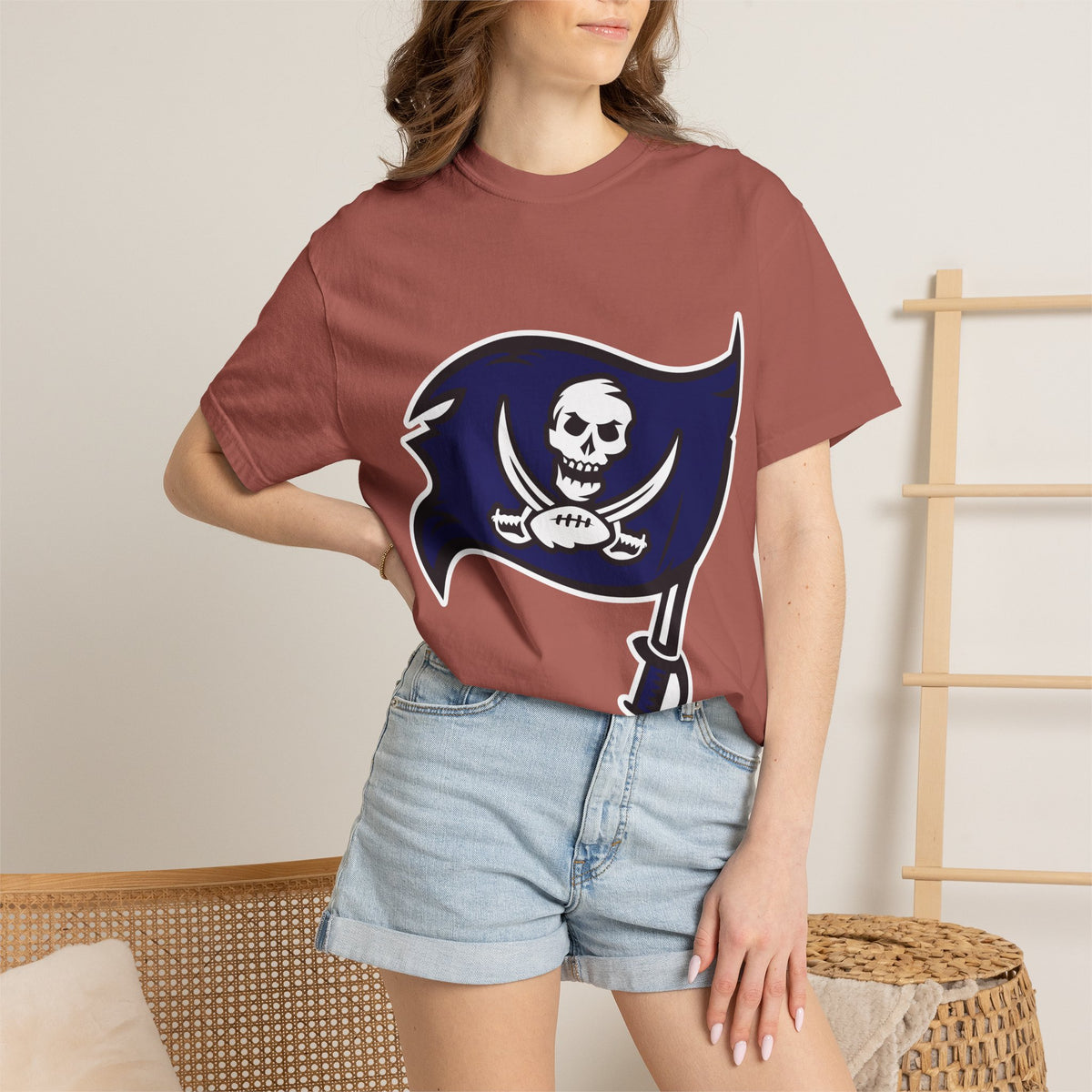 Garment-Dyed T-Shirt