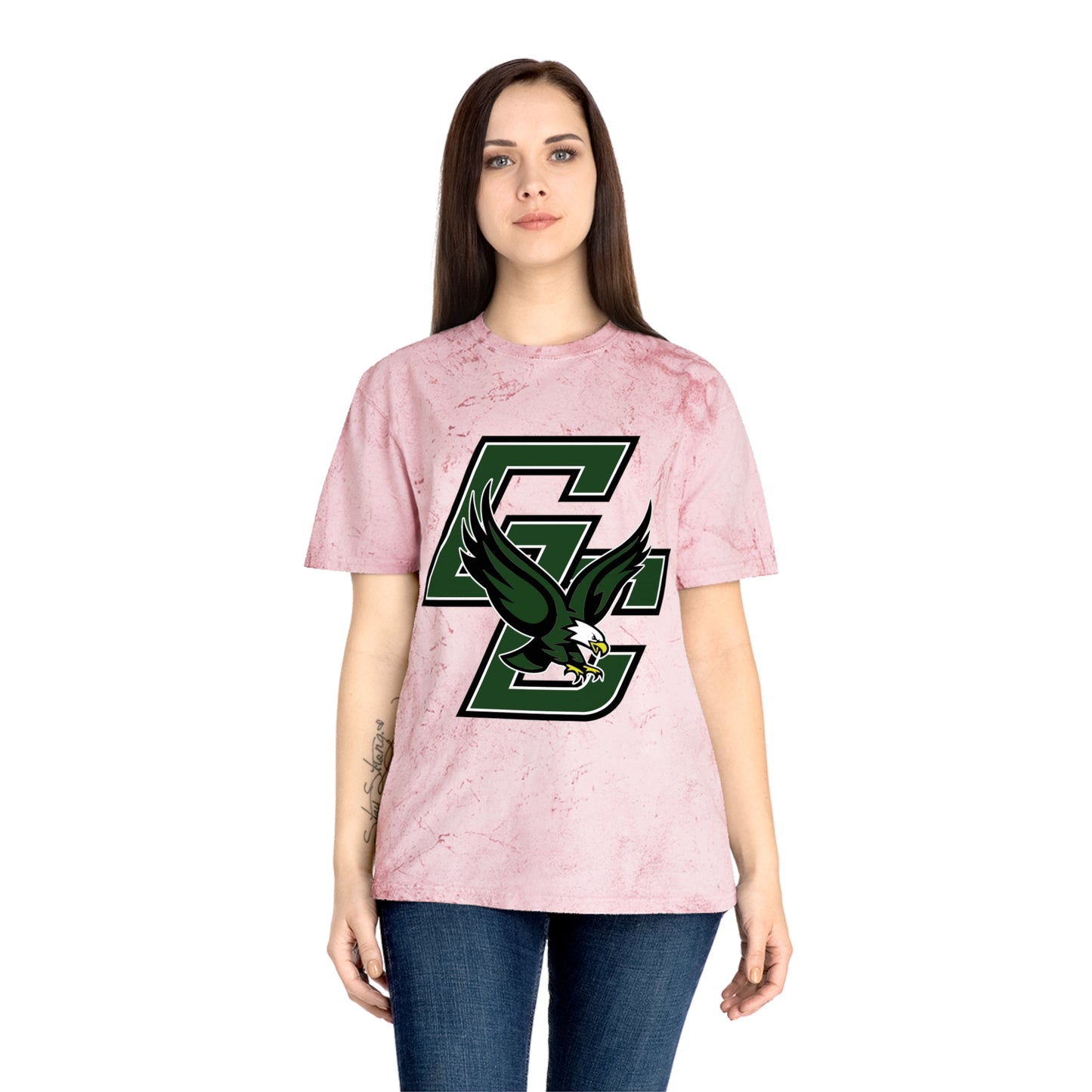 Color Blast School Spirit Tee
