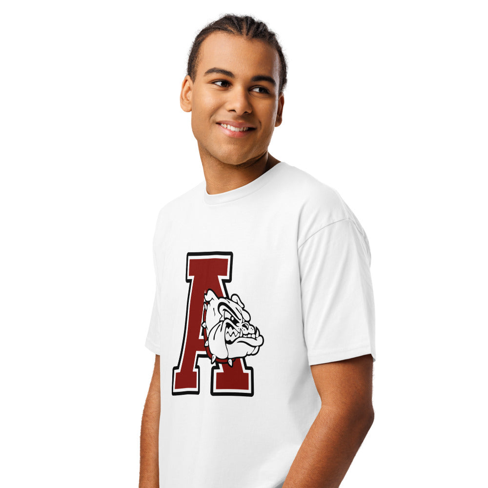 Anniston High School Design 1 — White