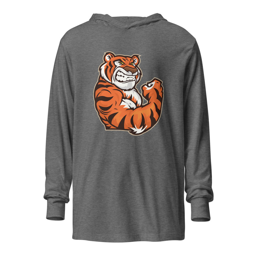 Tabiona School Design 2 — Grey Triblend