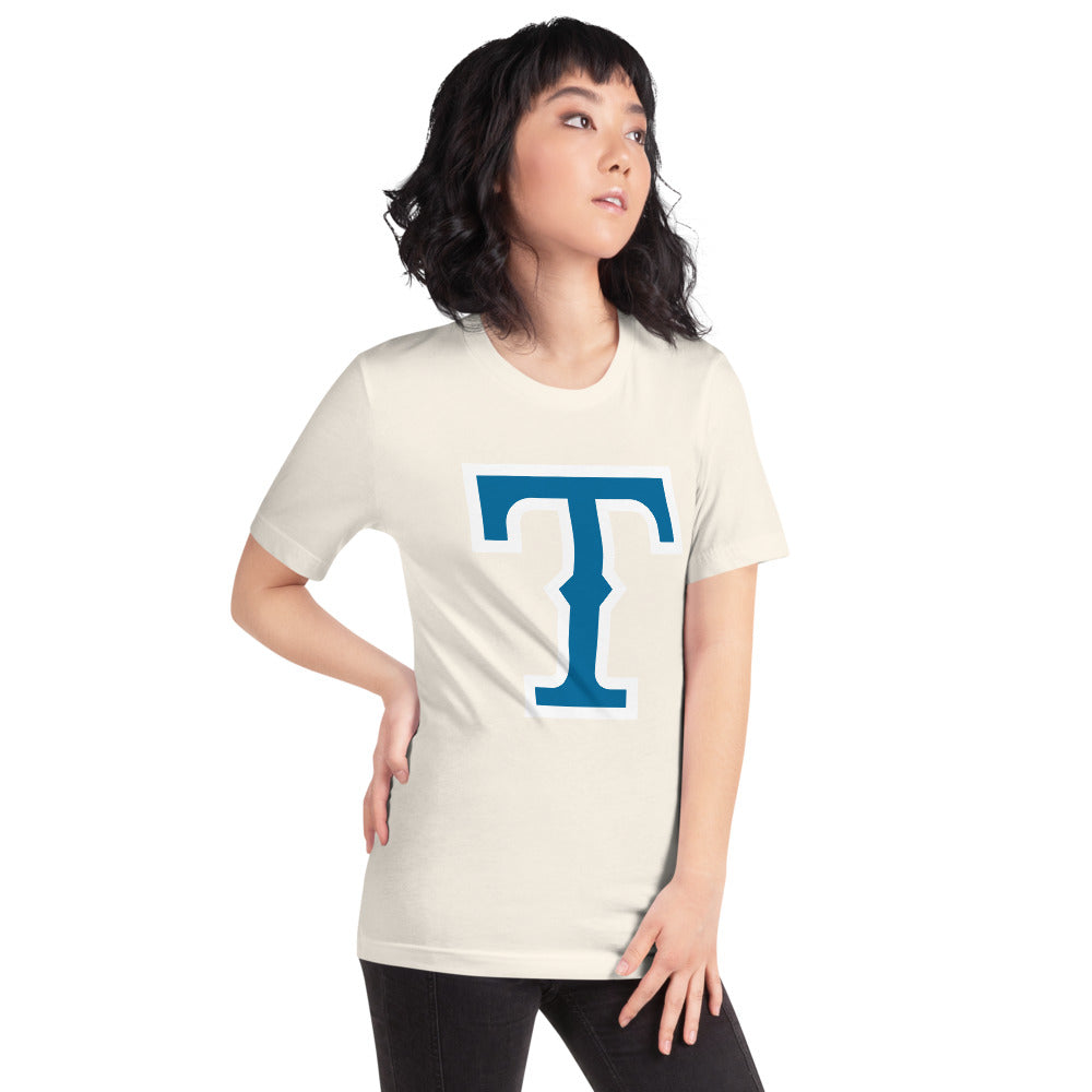 Tharptown High School Design 2 — Vintage White