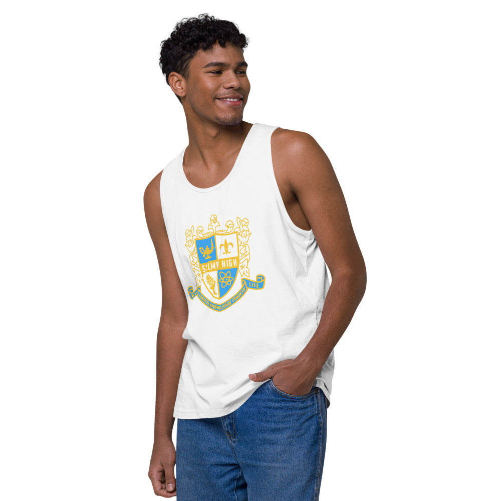 Selma High School Design 2 — White