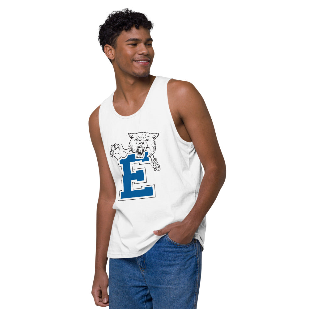 Enterprise High School Design 2 — White