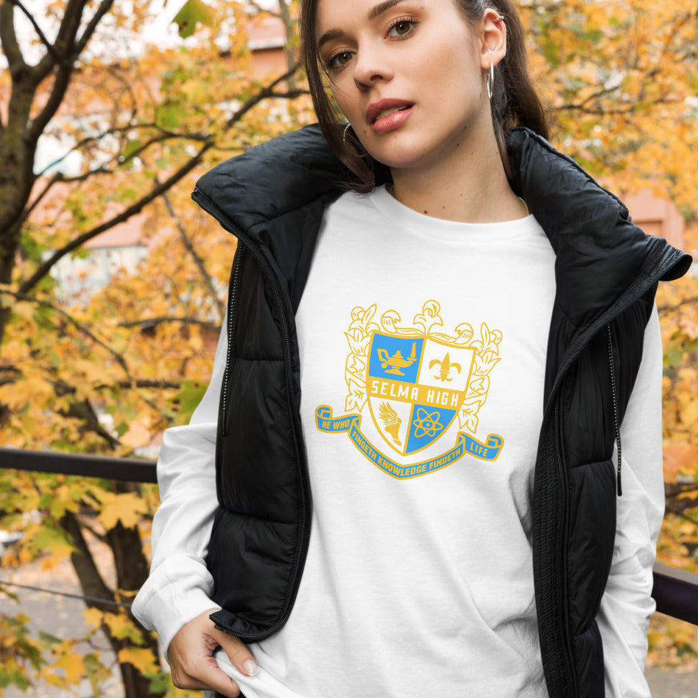Selma High School Design 2 — White