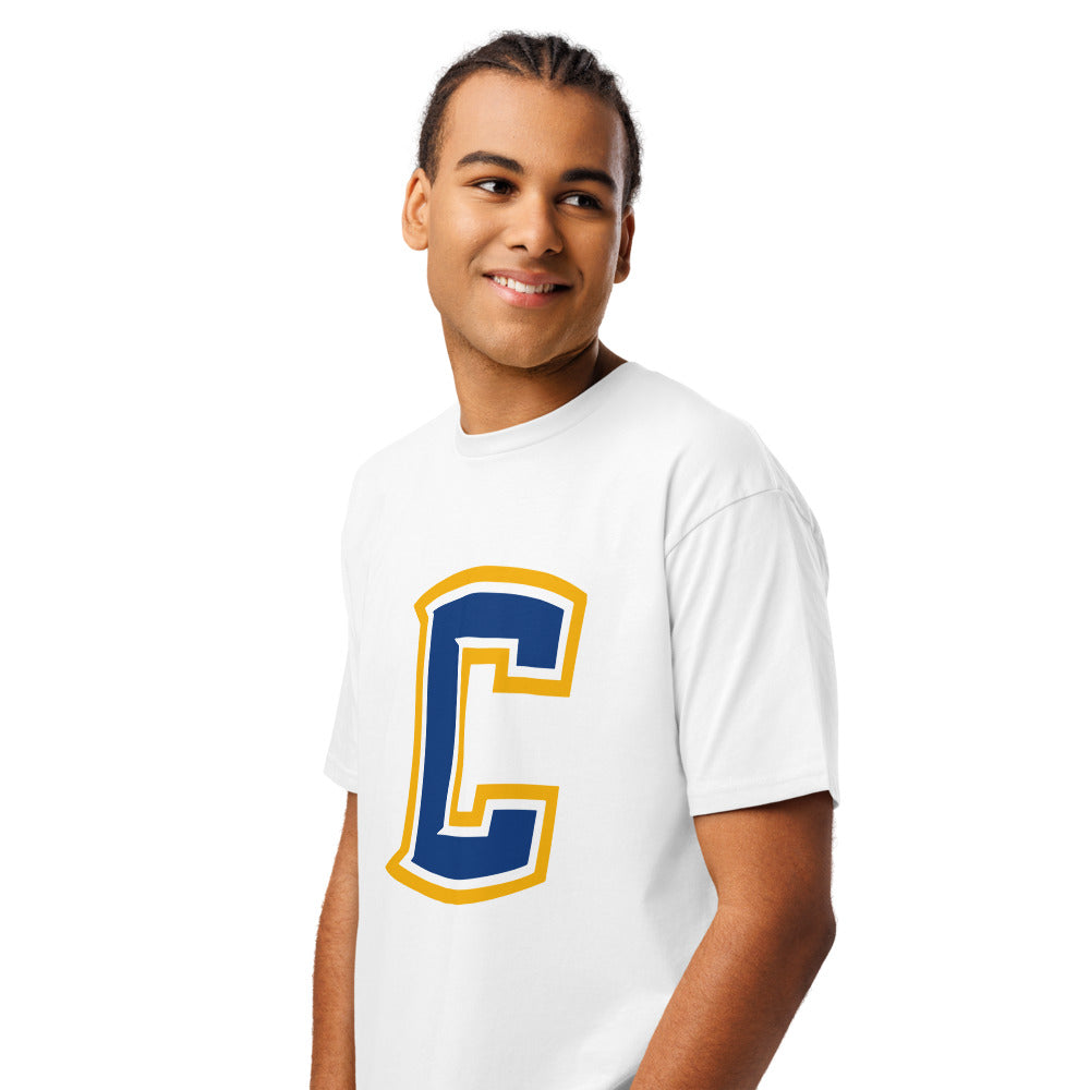 Curry High School Design 2 — White