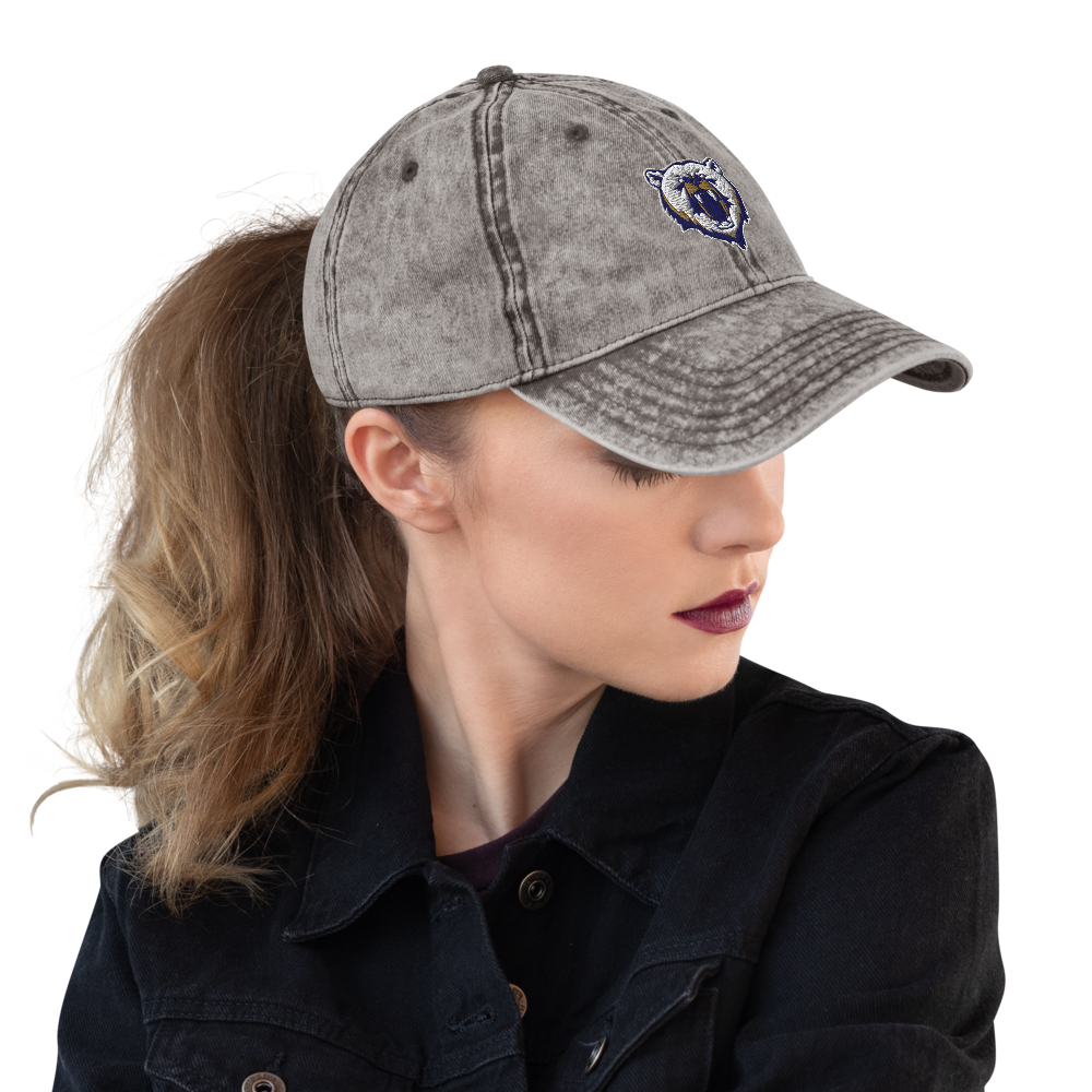 Spring Valley Grizzlies Design 3 — Charcoal Grey