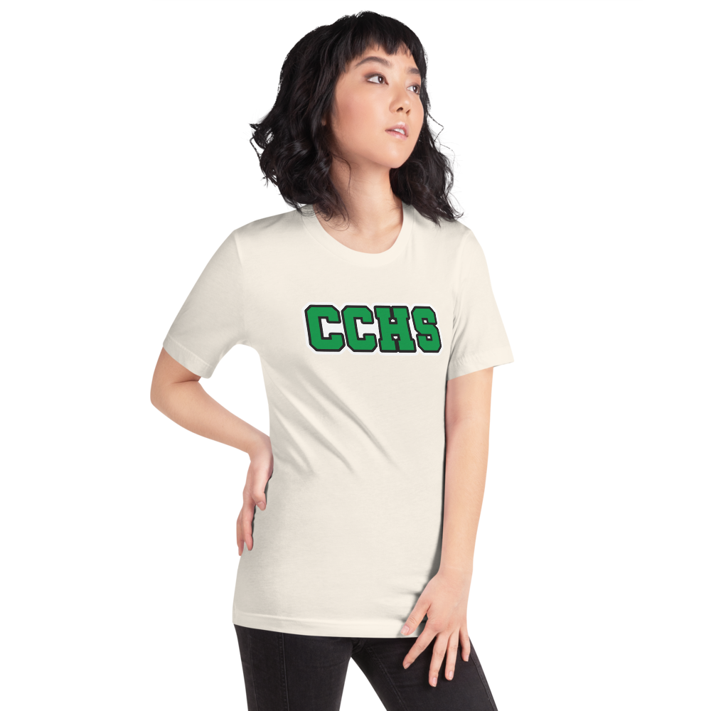 Churchill County High School Design 3 — Vintage White
