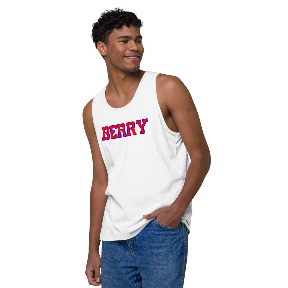 Berry High School Design 3 — White