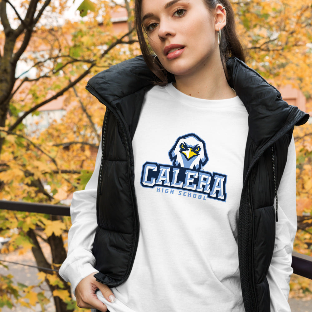 Calera High School Design 3 — White