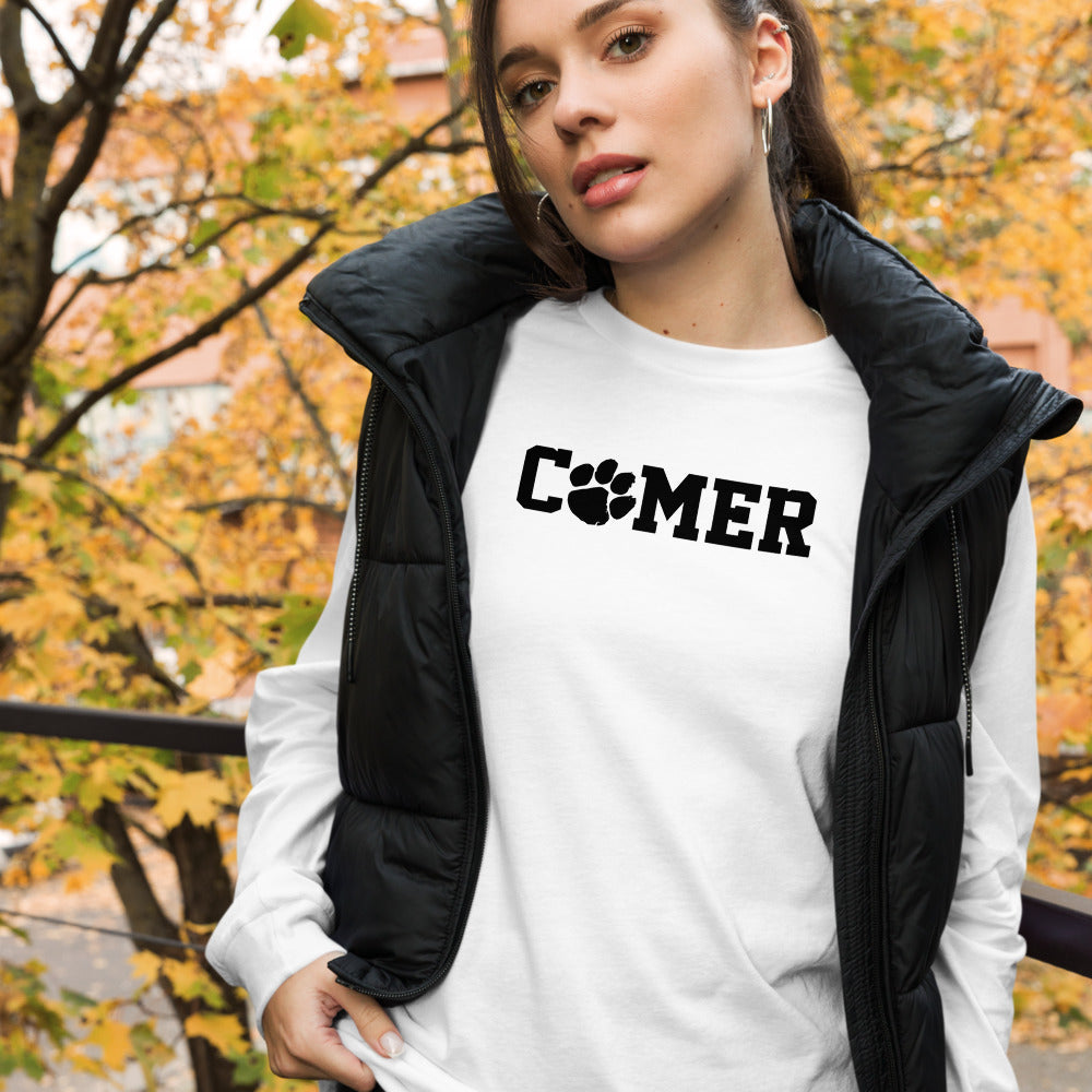 B B Comer High School Design 3 — White