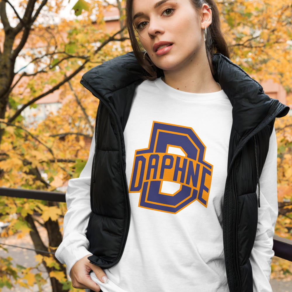 Daphne High School Design 3 — White