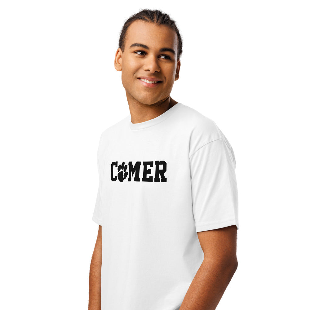 B B Comer High School Design 3 — White
