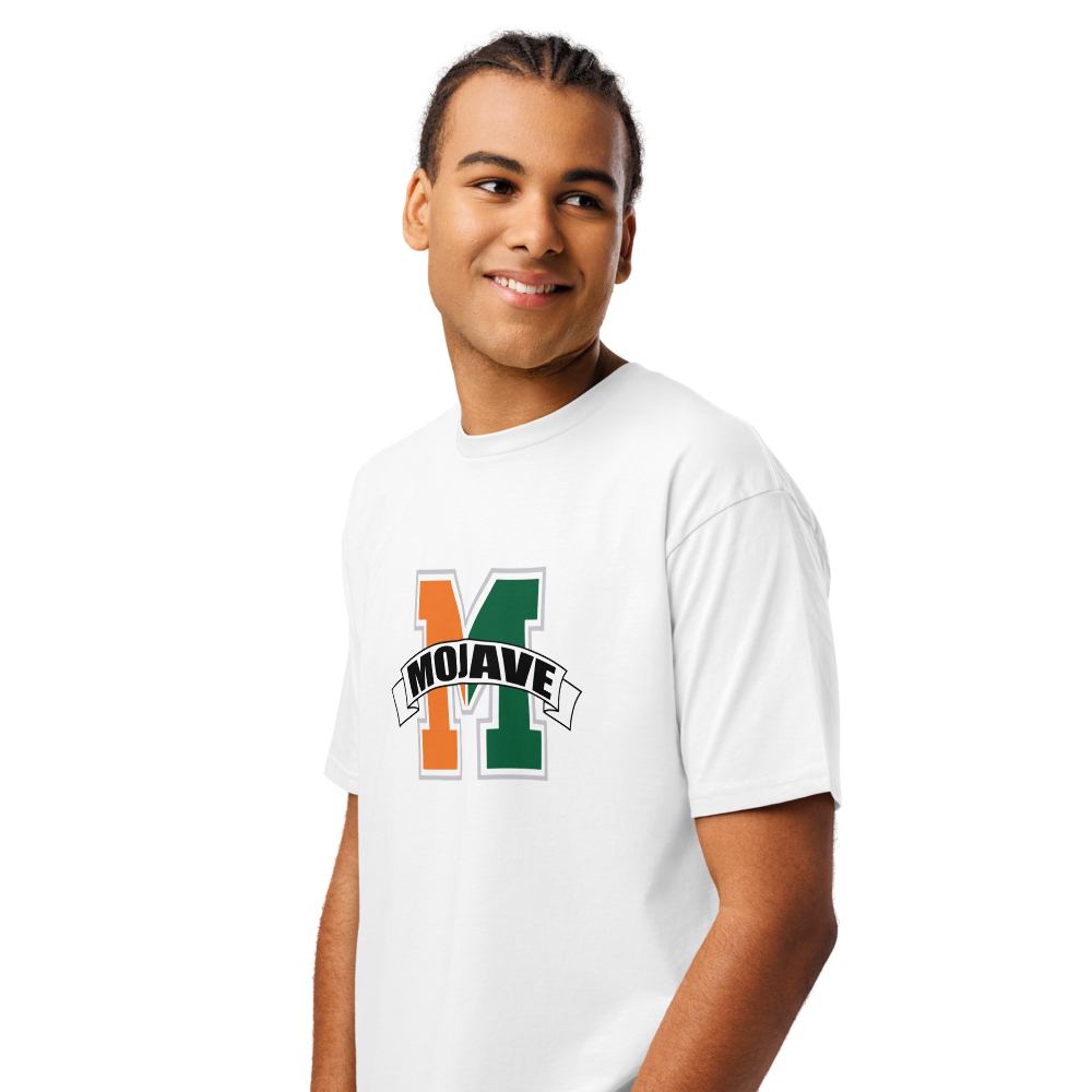 Mojave High School Design 3 — White