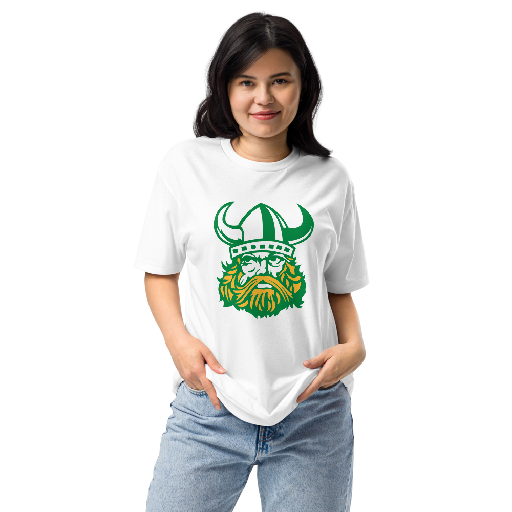 Eureka High School Design 3 — White