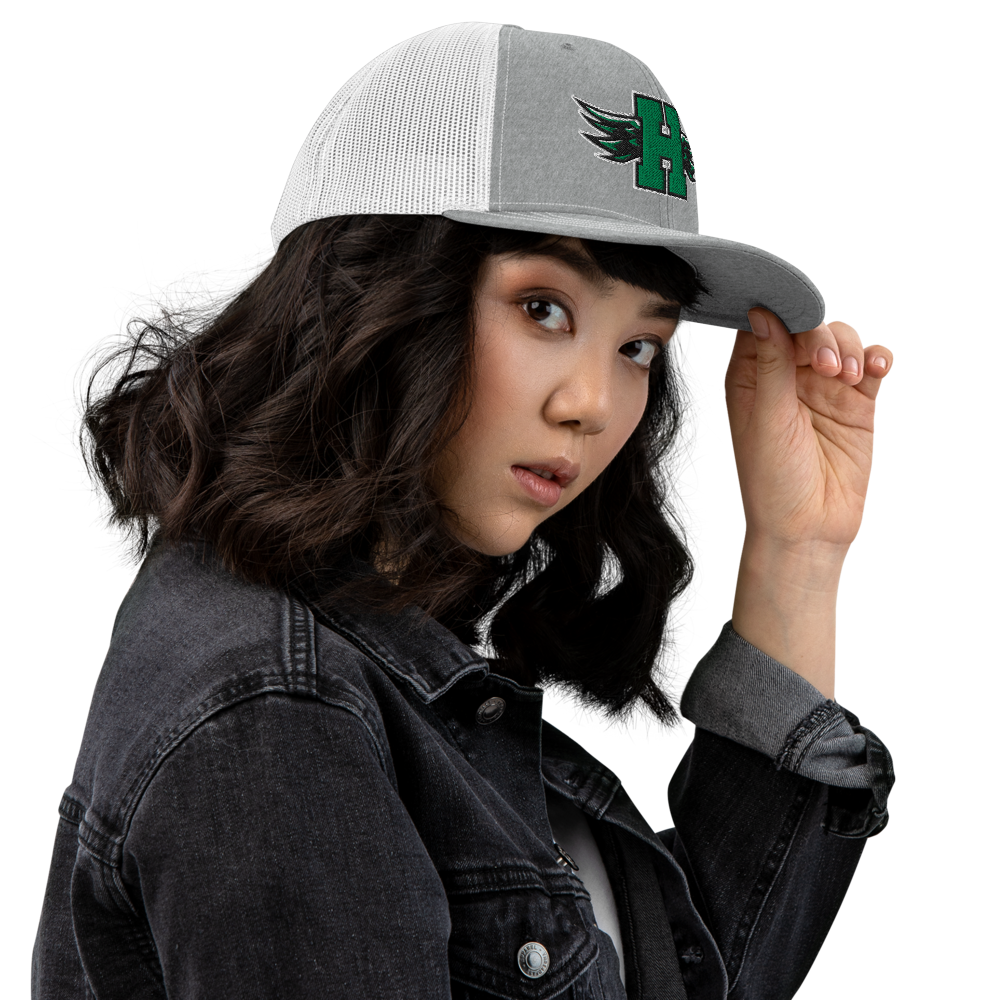 Procter R. Hug High School Design 4 — Heather Grey/White